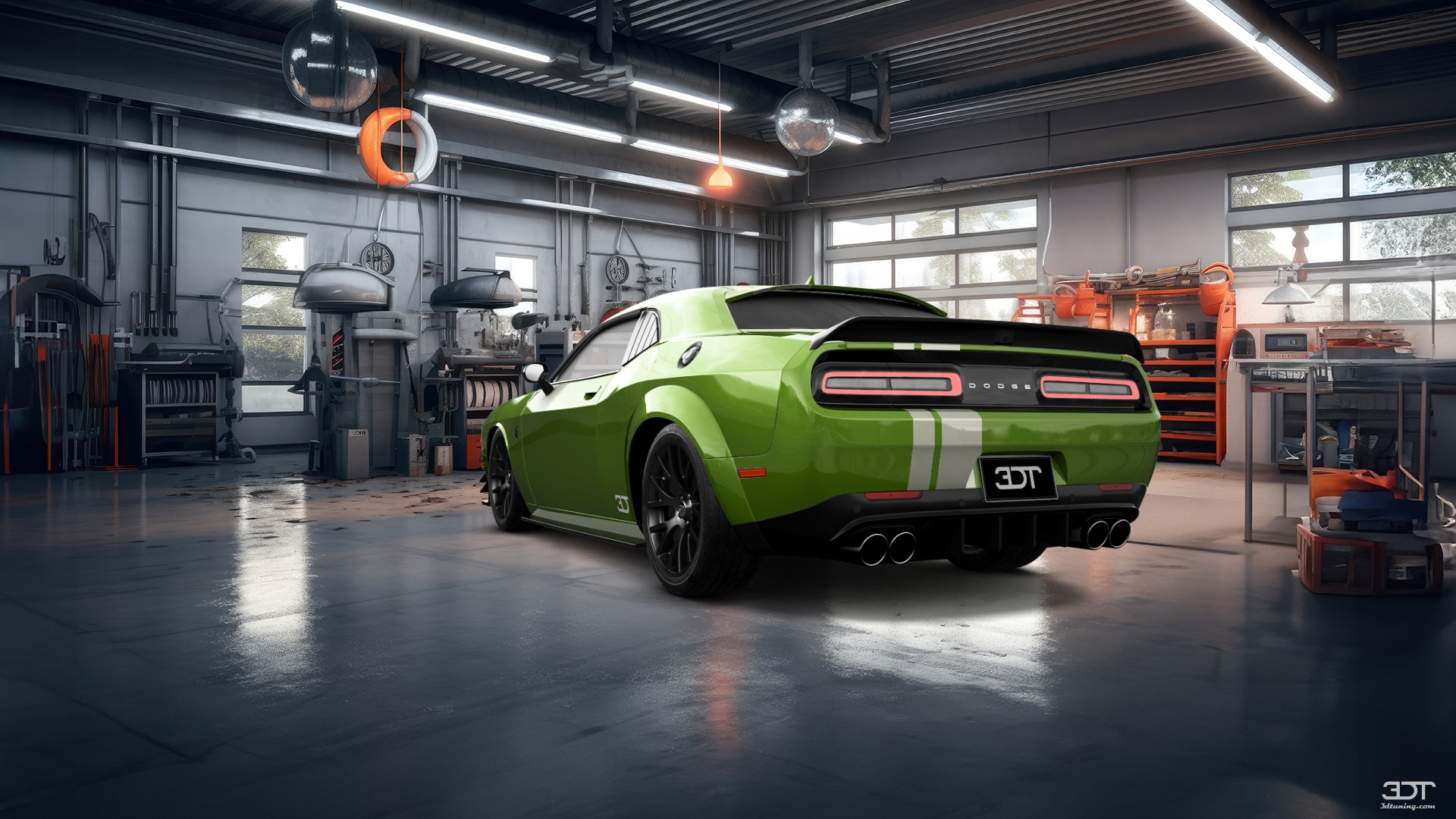 Dodge Challenger 2 Door Coupe 2015