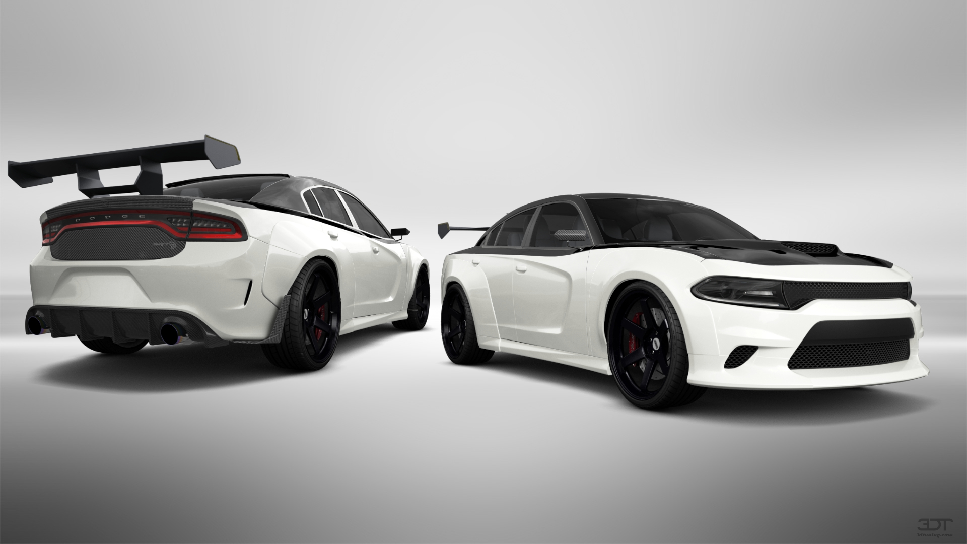 Dodge Charger 4 Door Saloon 2015