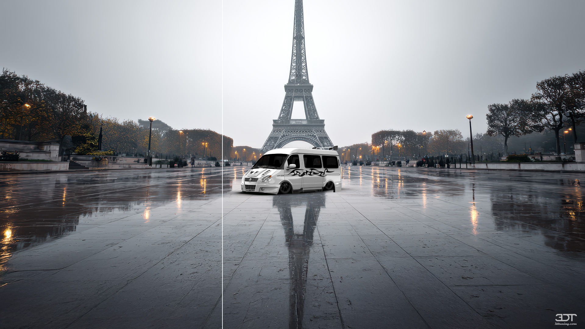 GAZ 22171 Sobol Truck 2012 tuning