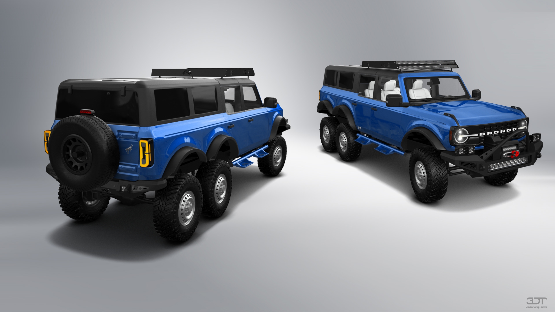 Ford Bronco 6X6 4 Door pickup truck 2021 tuning