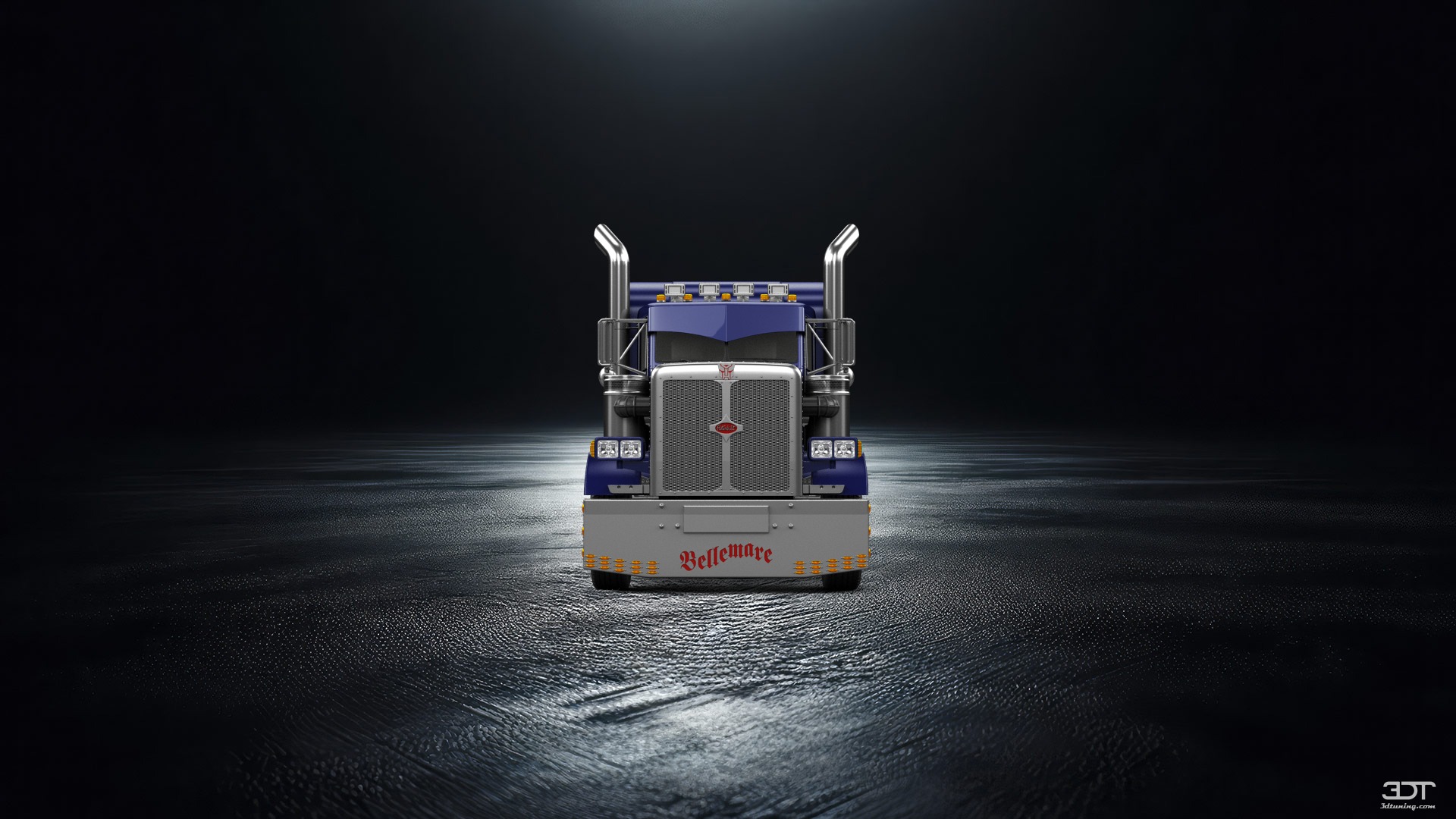 Peterbilt 359 Truck 1987