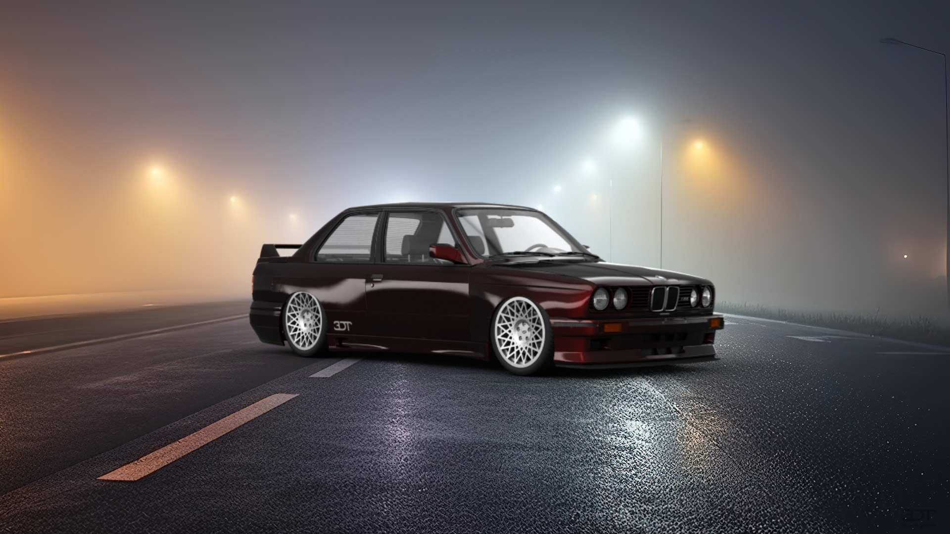 BMW M3 Coupe 1985 tuning