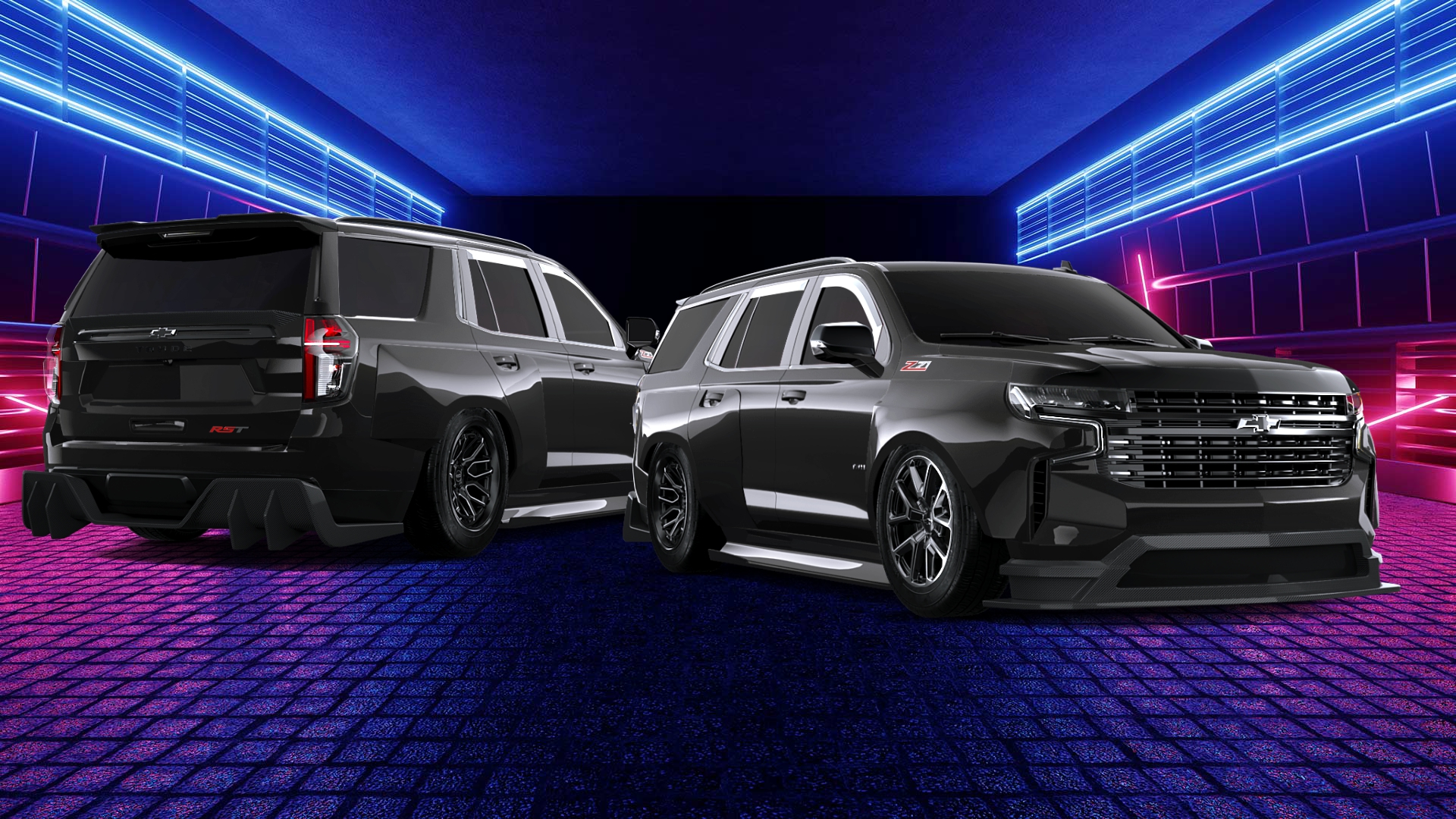 Chevrolet Tahoe 4 Door SUV 2021 tuning
