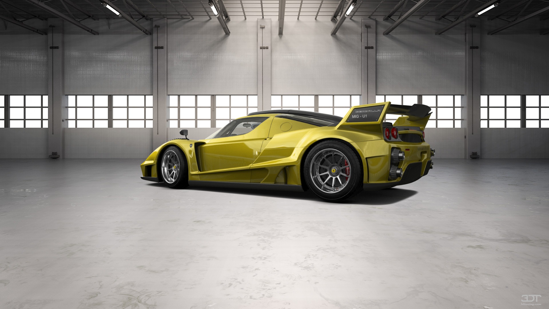 Ferrari Enzo 2 door Berlinetta 2002