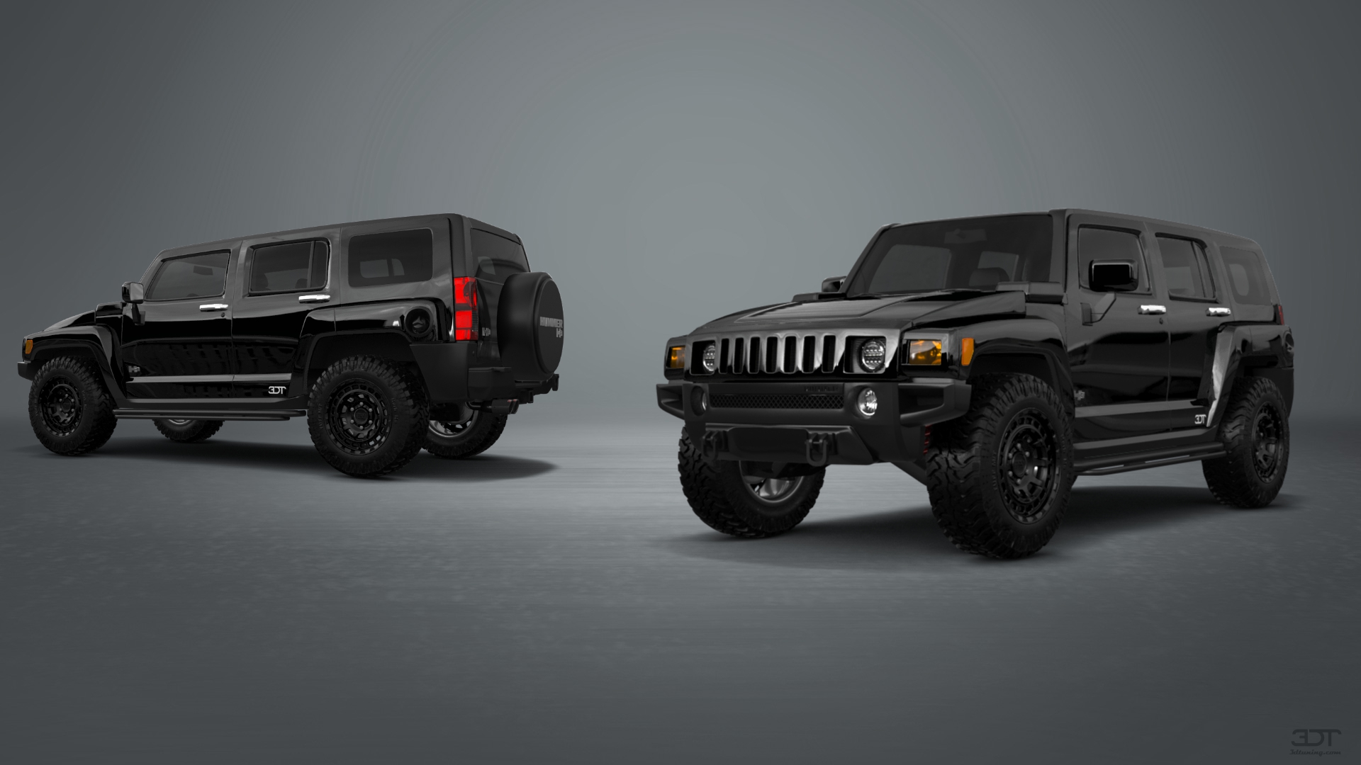 Hummer H3 4 Door SUV 2006 tuning