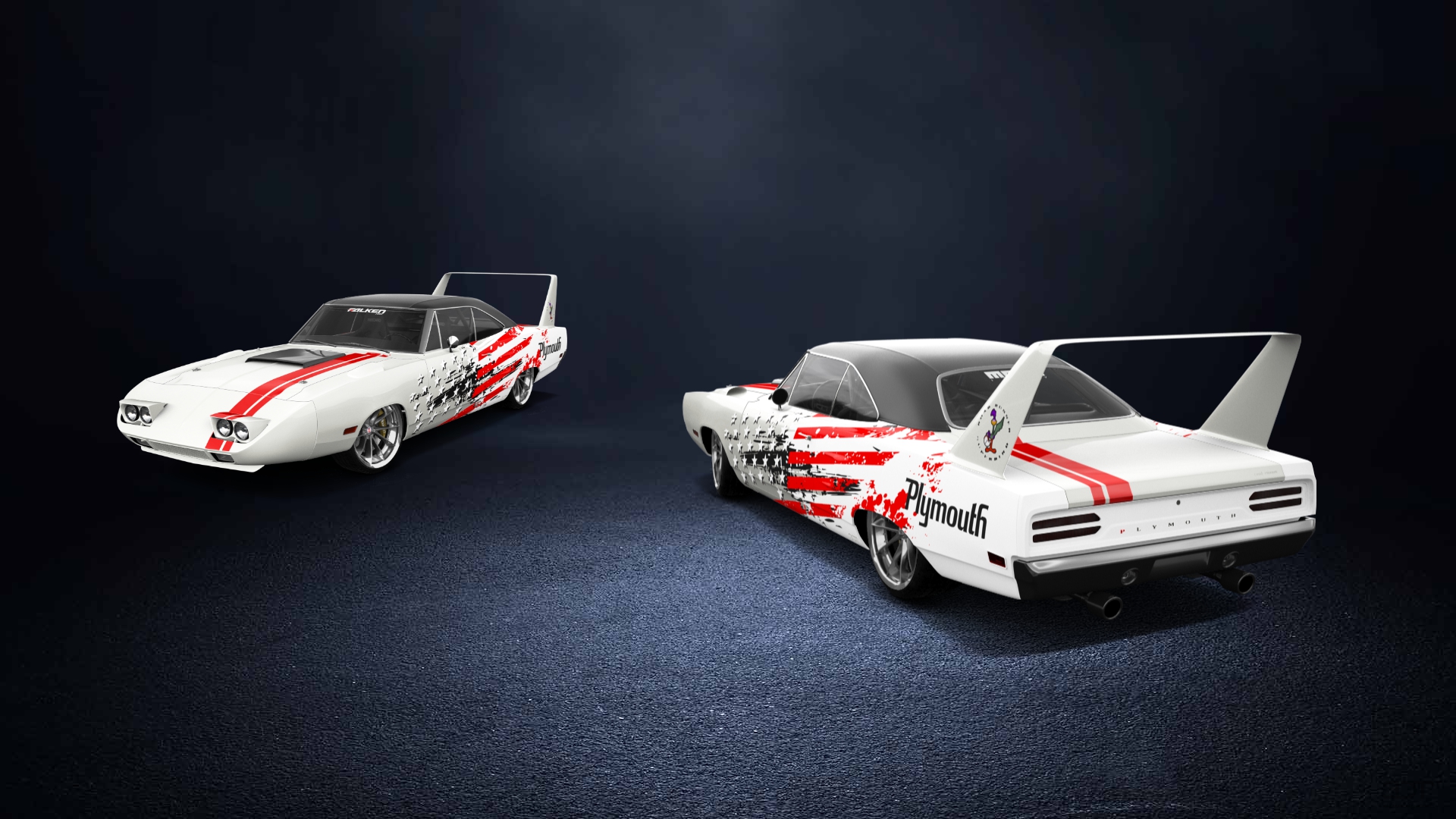 Plymouth Superbird 2 Door Coupe 1970 tuning