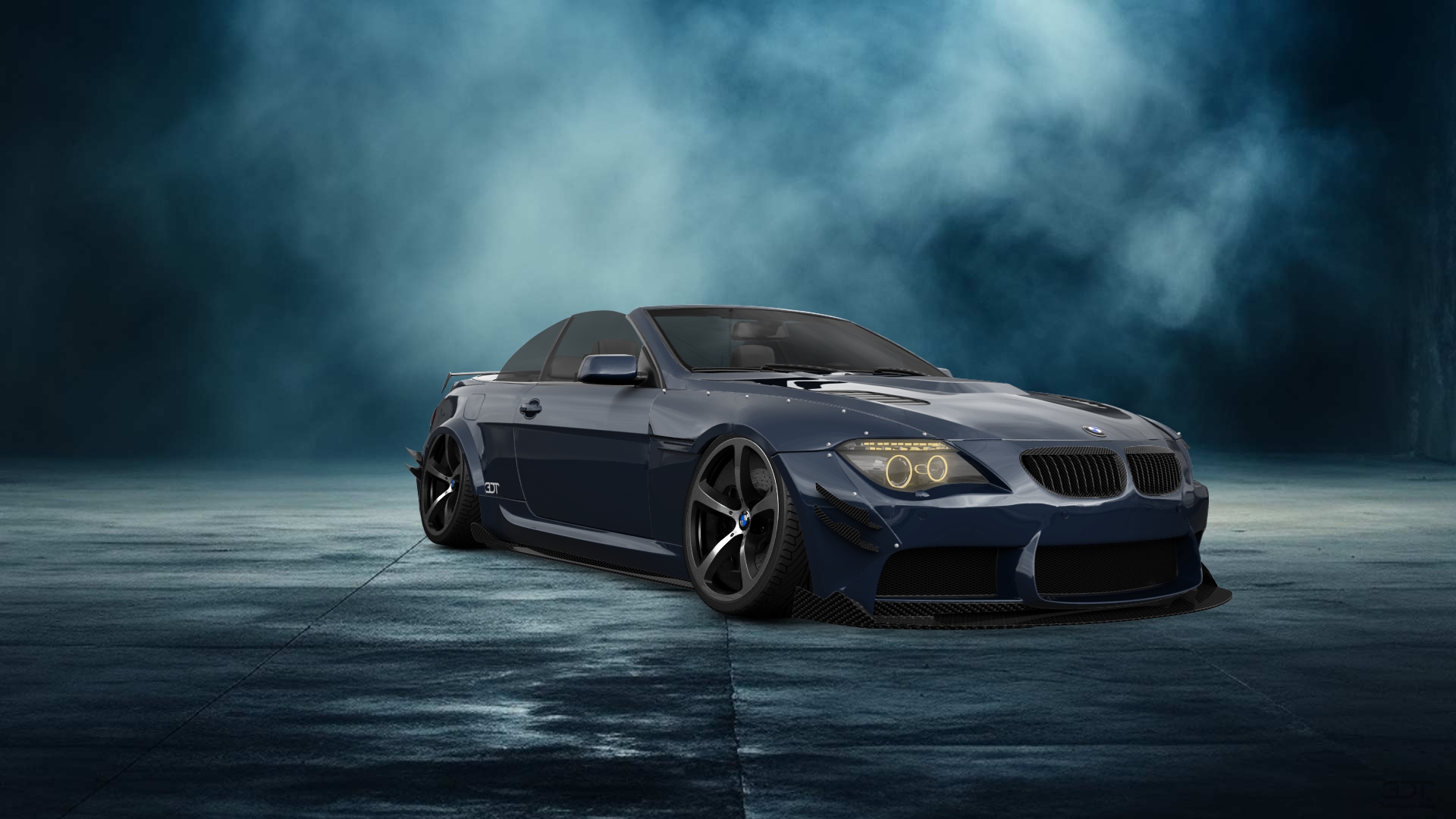 BMW 6 Series 2 Door Convertible 2003