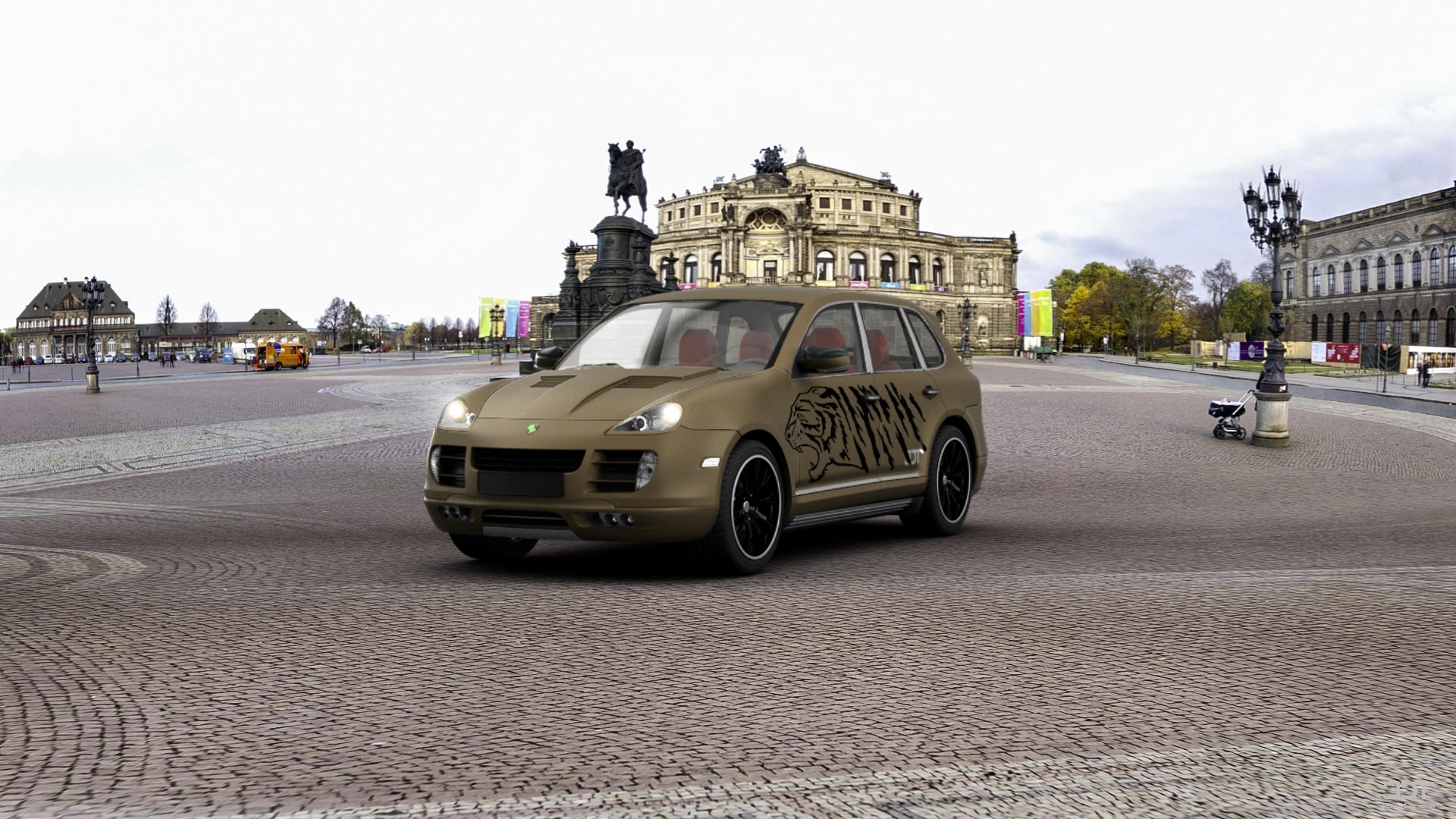 Porsche Cayenne (facelift) Crossover 2007 tuning