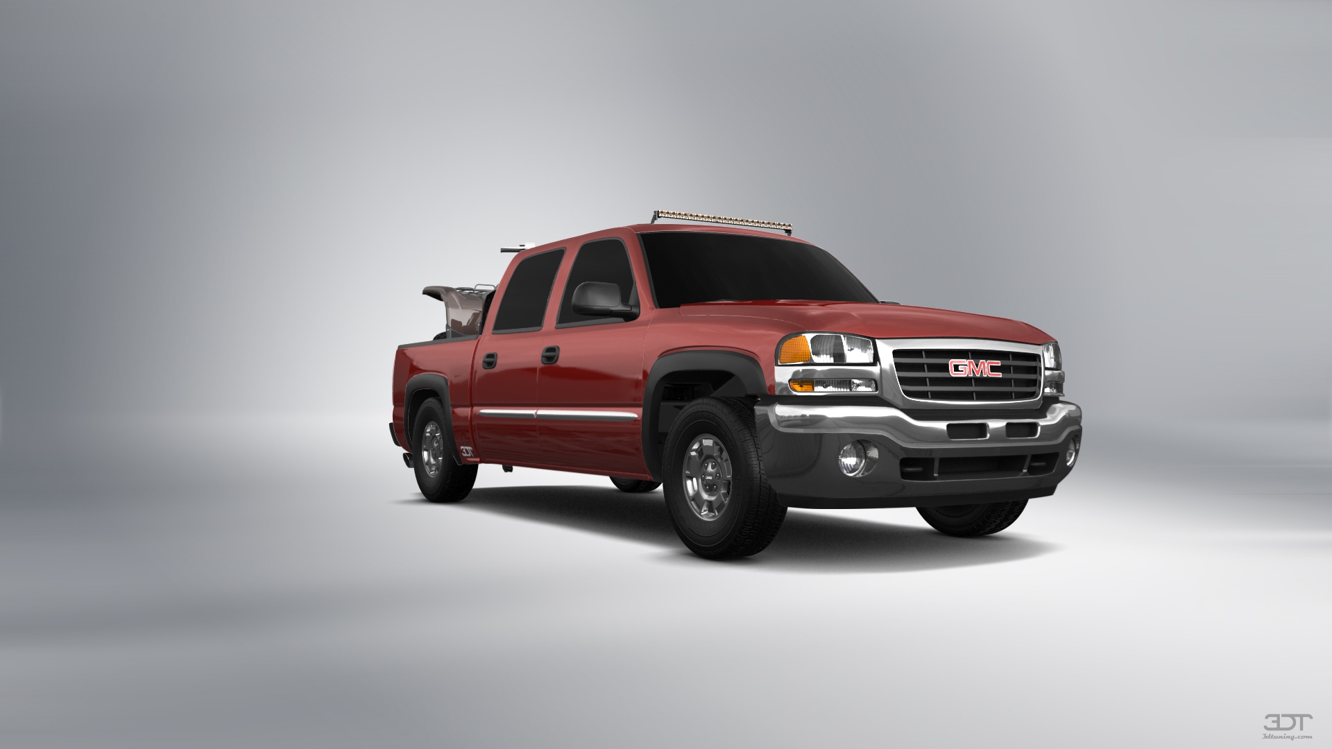 GMC Sierra 1500 Crew Cab Pickup Truck 2000