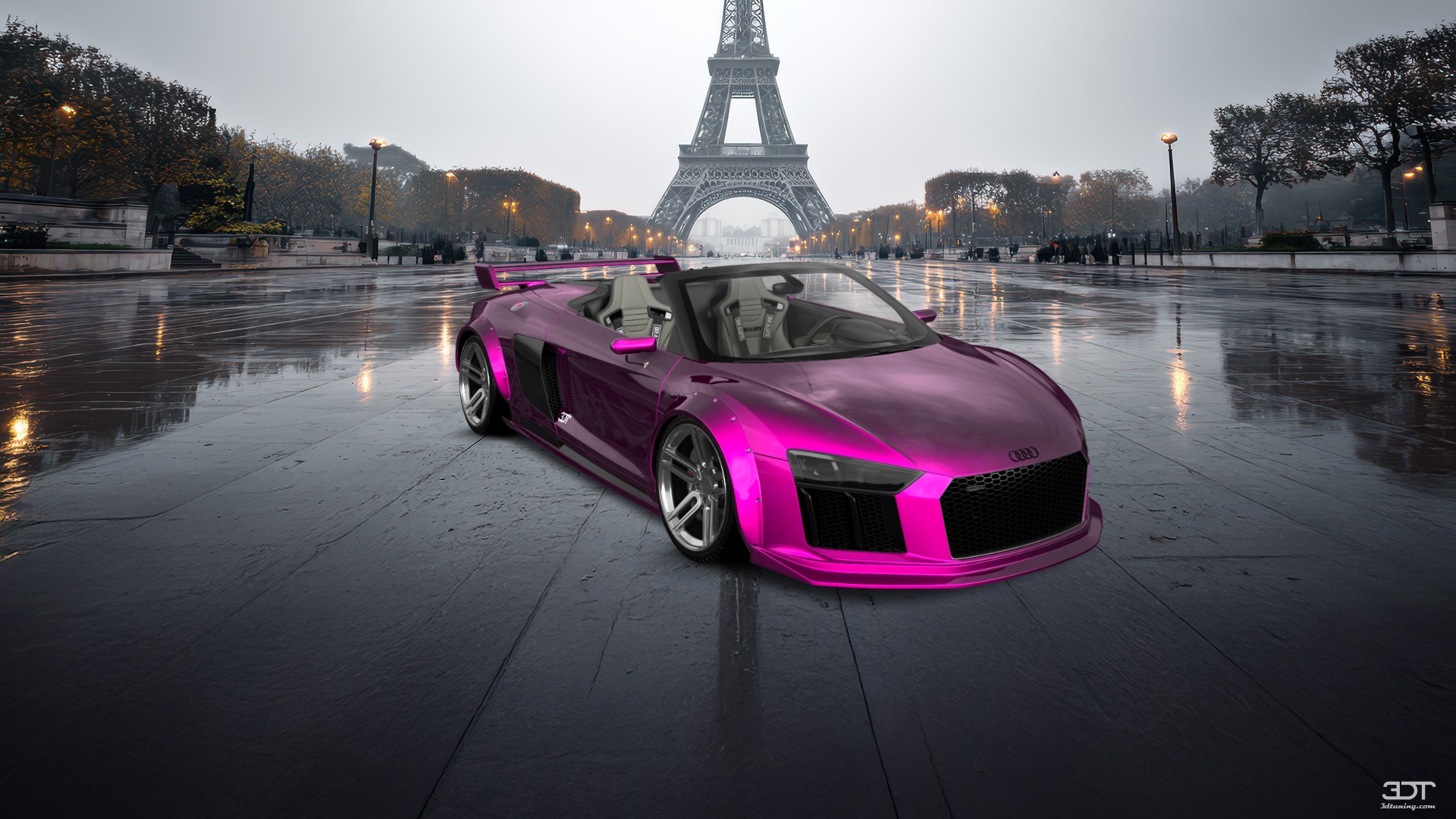 Audi R8 Spyder 2 Door Convertible 2019 tuning