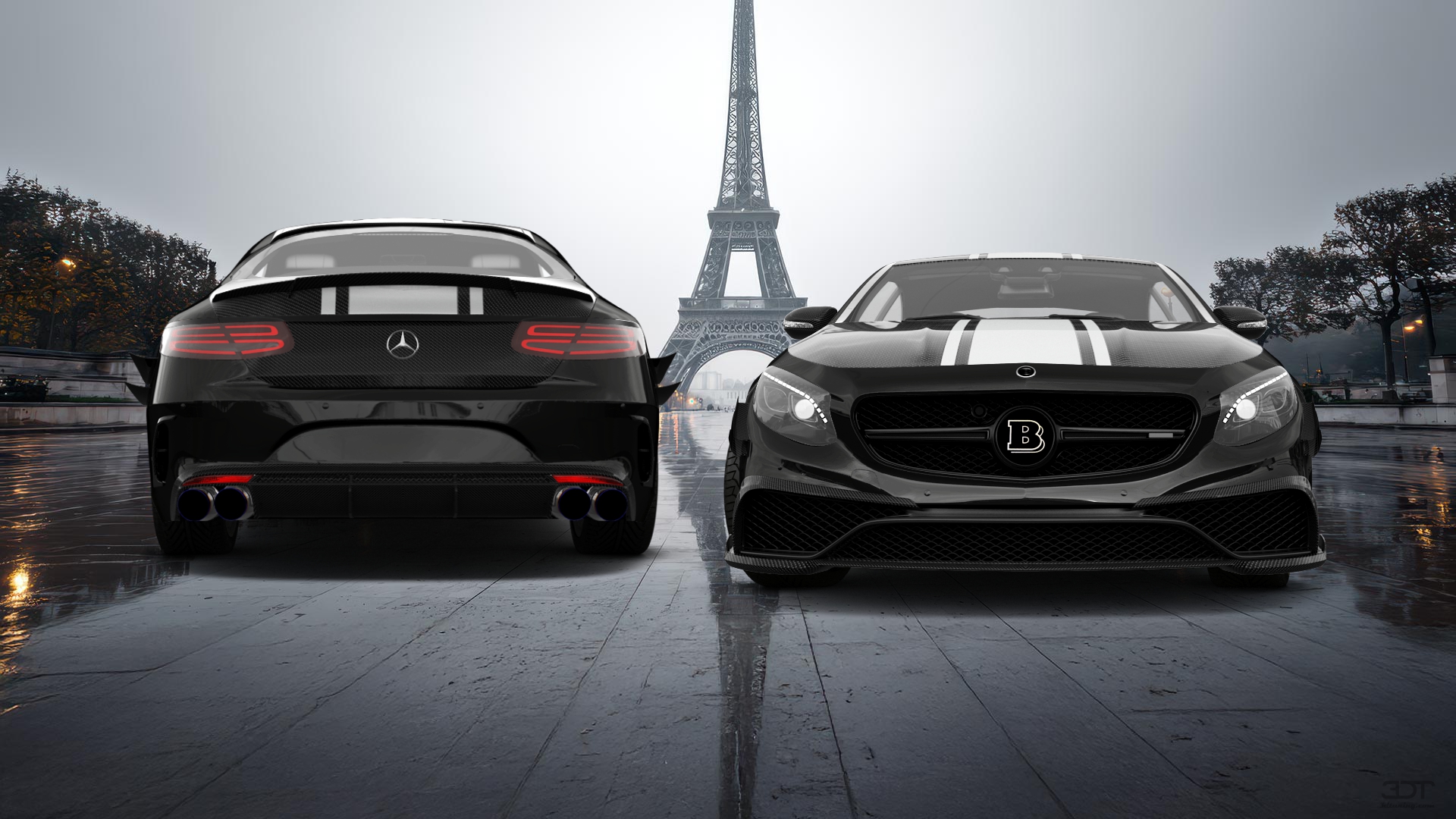 Mercedes S-Class 2 Door Coupe 2015 tuning