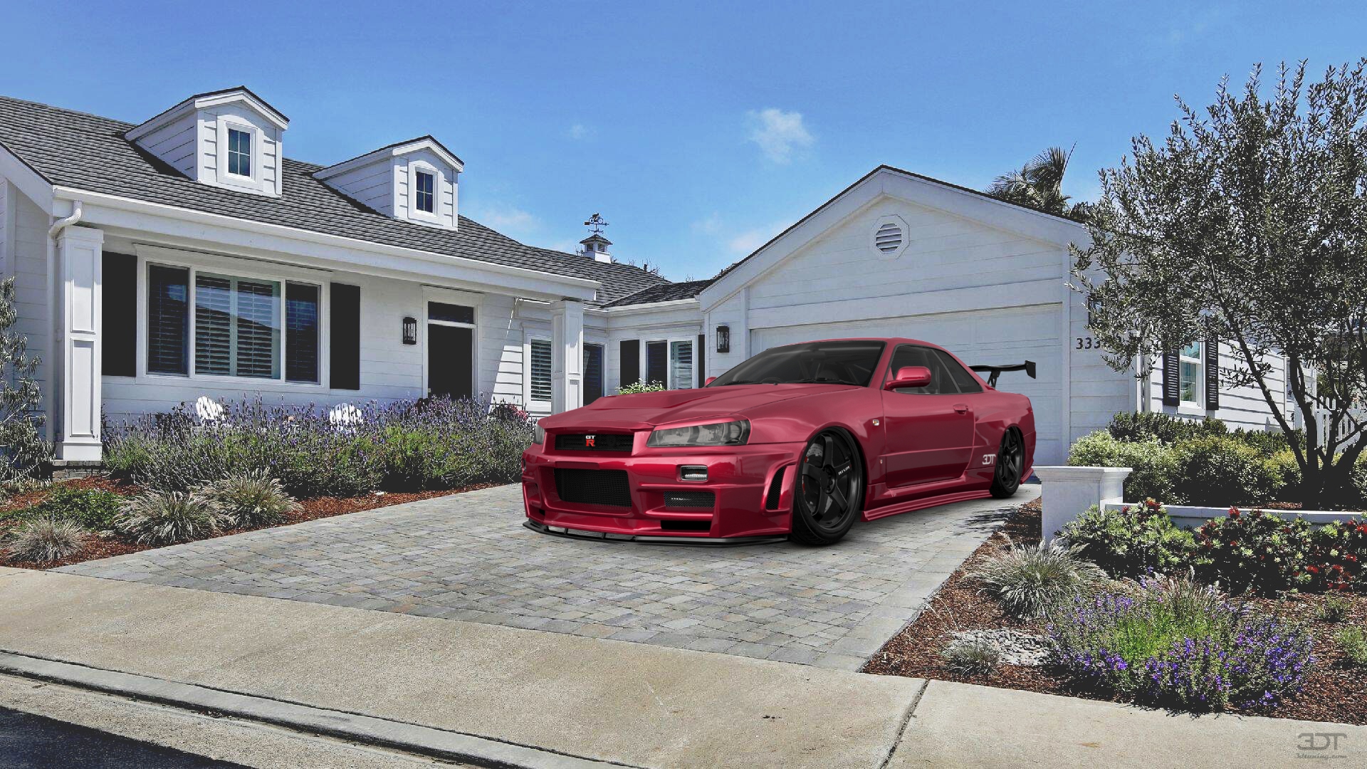 Nissan Skyline GT-R 2 Door Coupe 2000