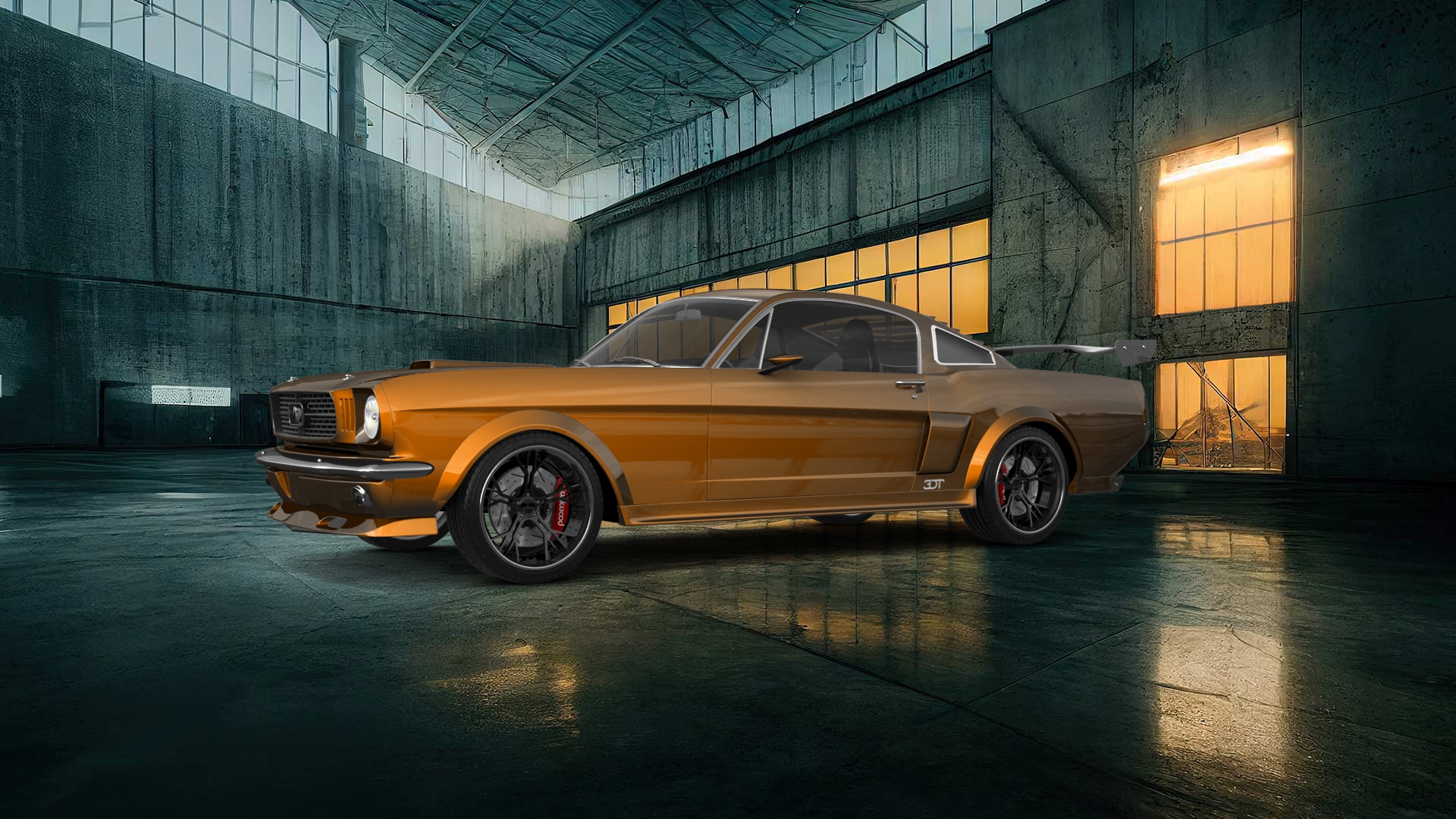 Ford Mustang Fastback 1964