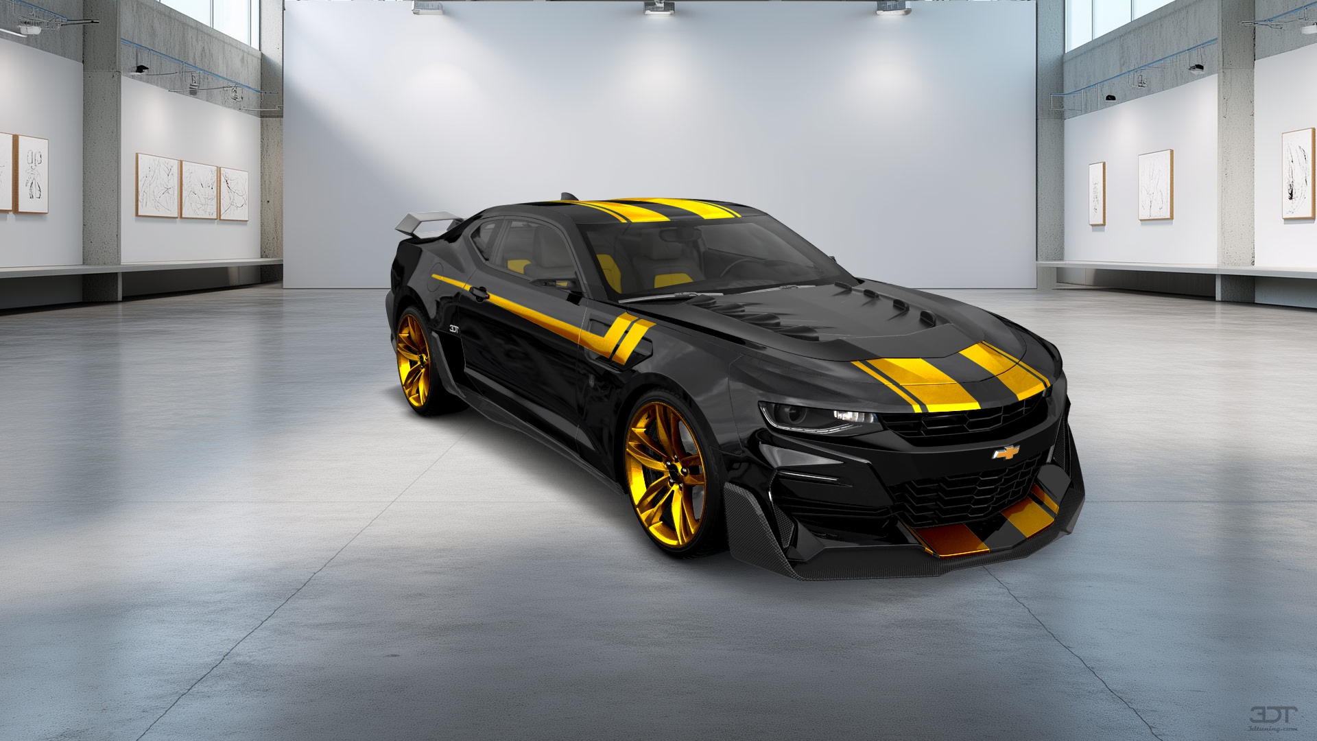 Chevrolet Camaro 2 Door Coupe 2016 tuning