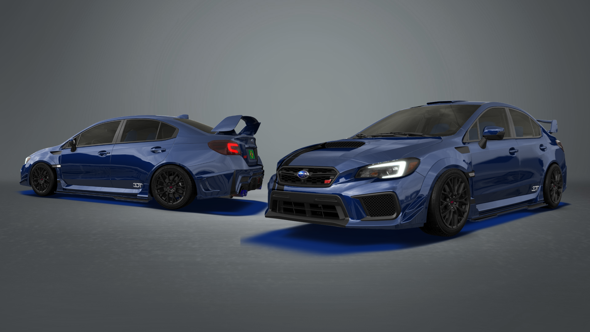 Subaru WRX 4 Door Saloon 2018 tuning