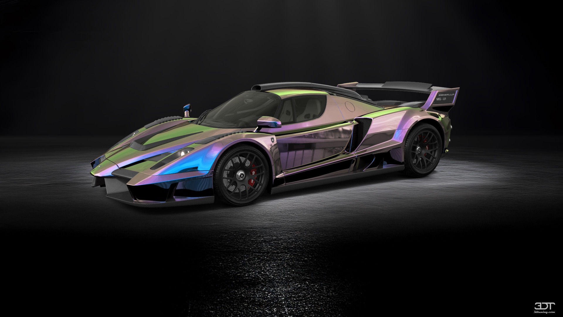 Ferrari Enzo 2 door Berlinetta 2002