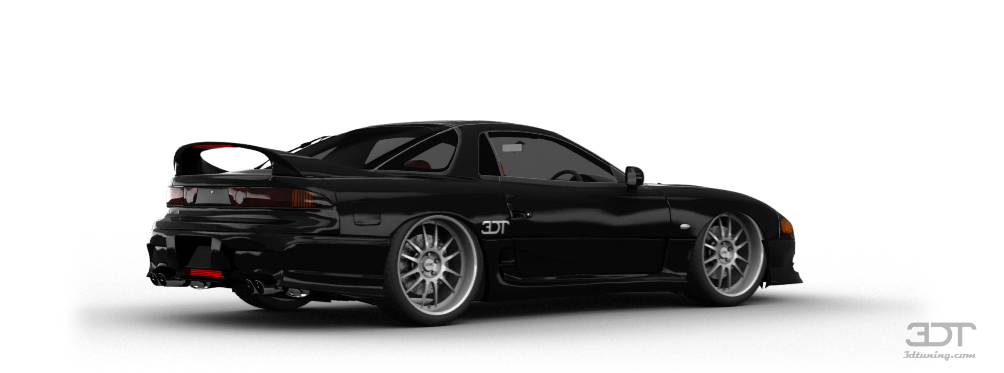 Mitsubishi GTO Coupe 1997 tuning