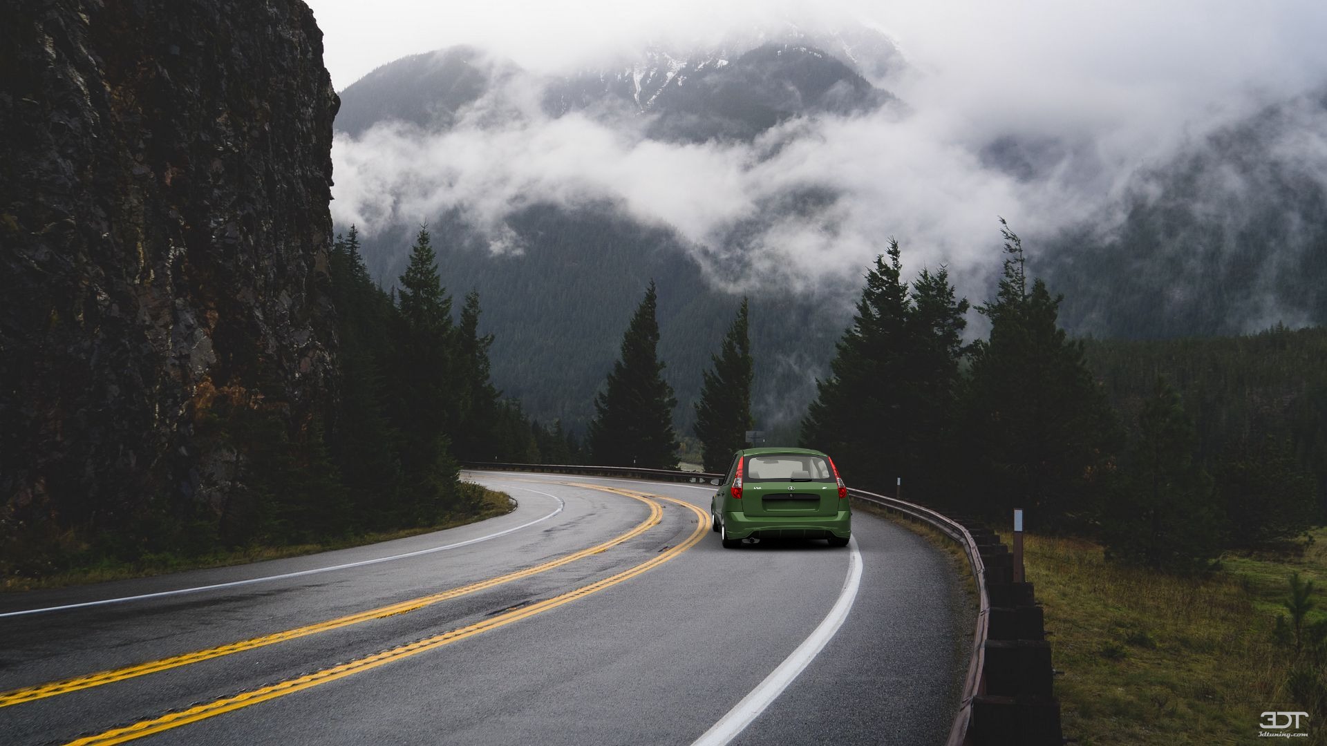 Lada Kalina 1119 5 Door Hatchback 2010 Images