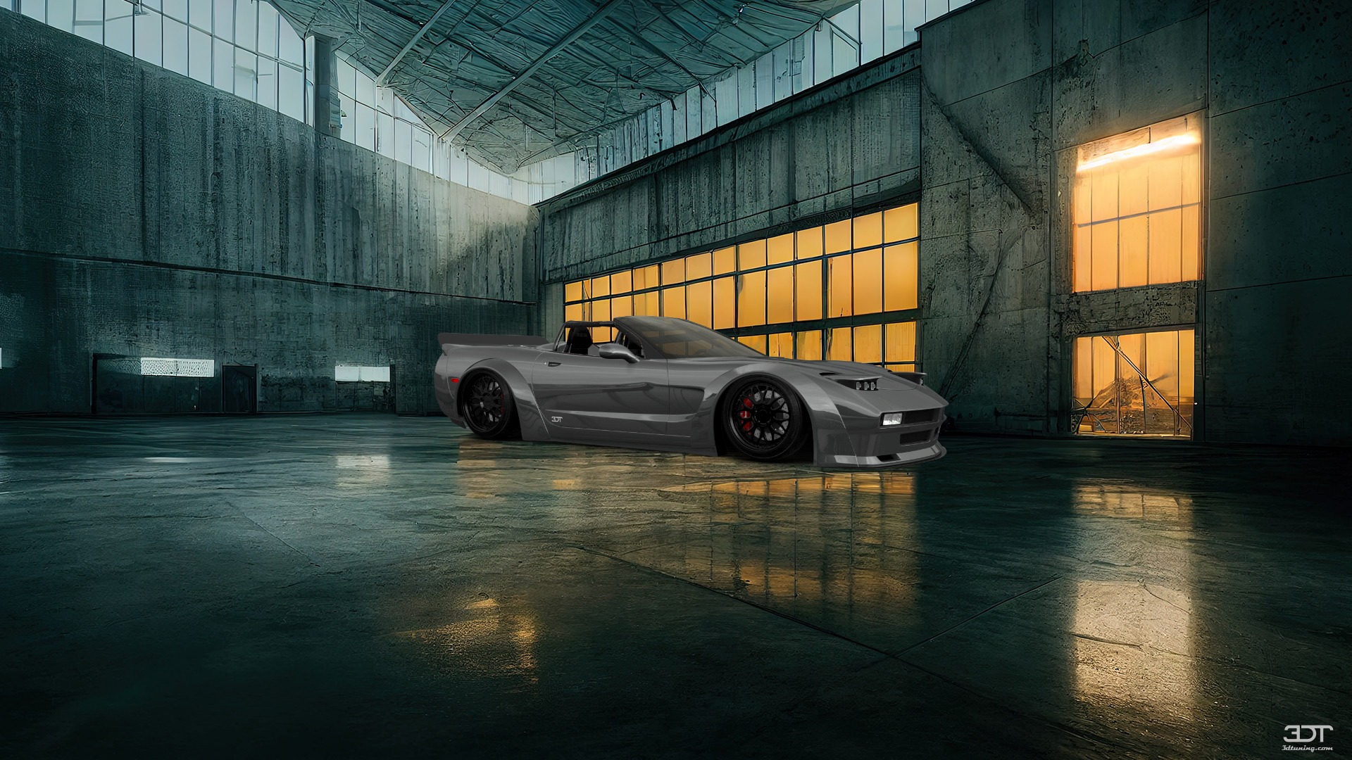 Chevrolet Corvette C5 2 Door Convertible 1998
