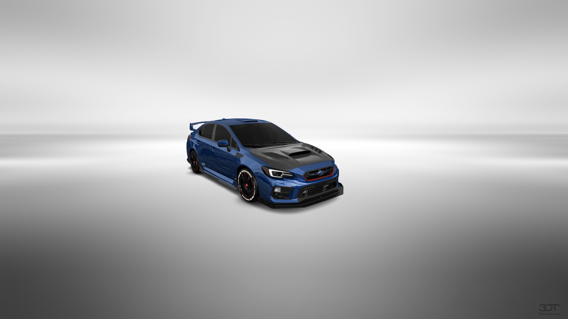 Subaru WRX 4 Door Saloon 2018 tuning