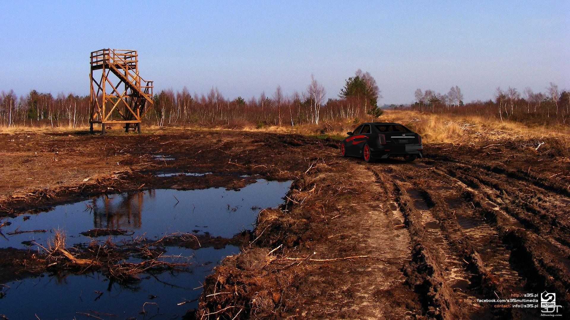 Cadillac CTS Sedan 2014 tuning