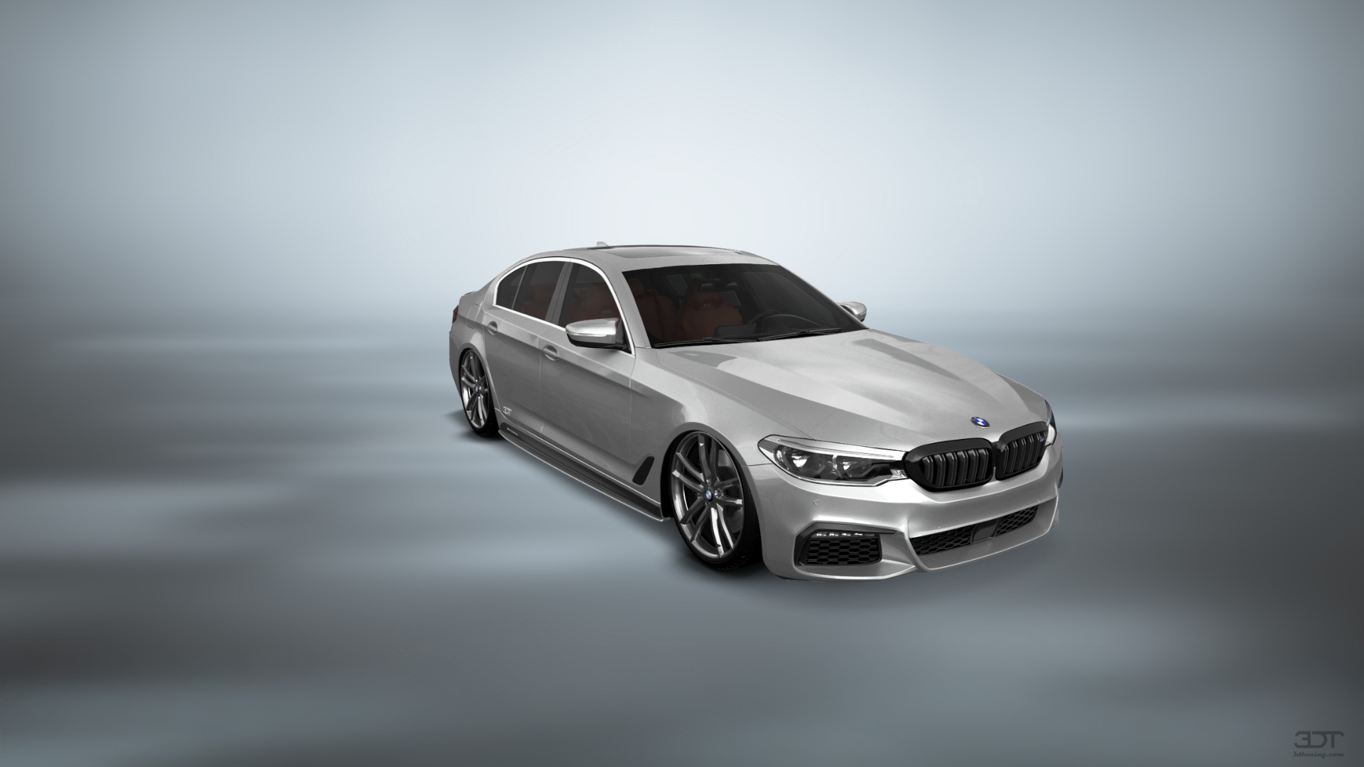 BMW 5 Series 4 Door Saloon 2017 tuning