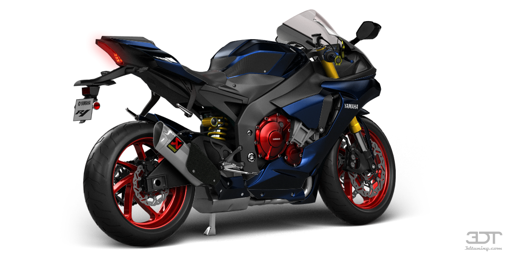 Tuning Yamaha YZF R1 Sport Bike 2015