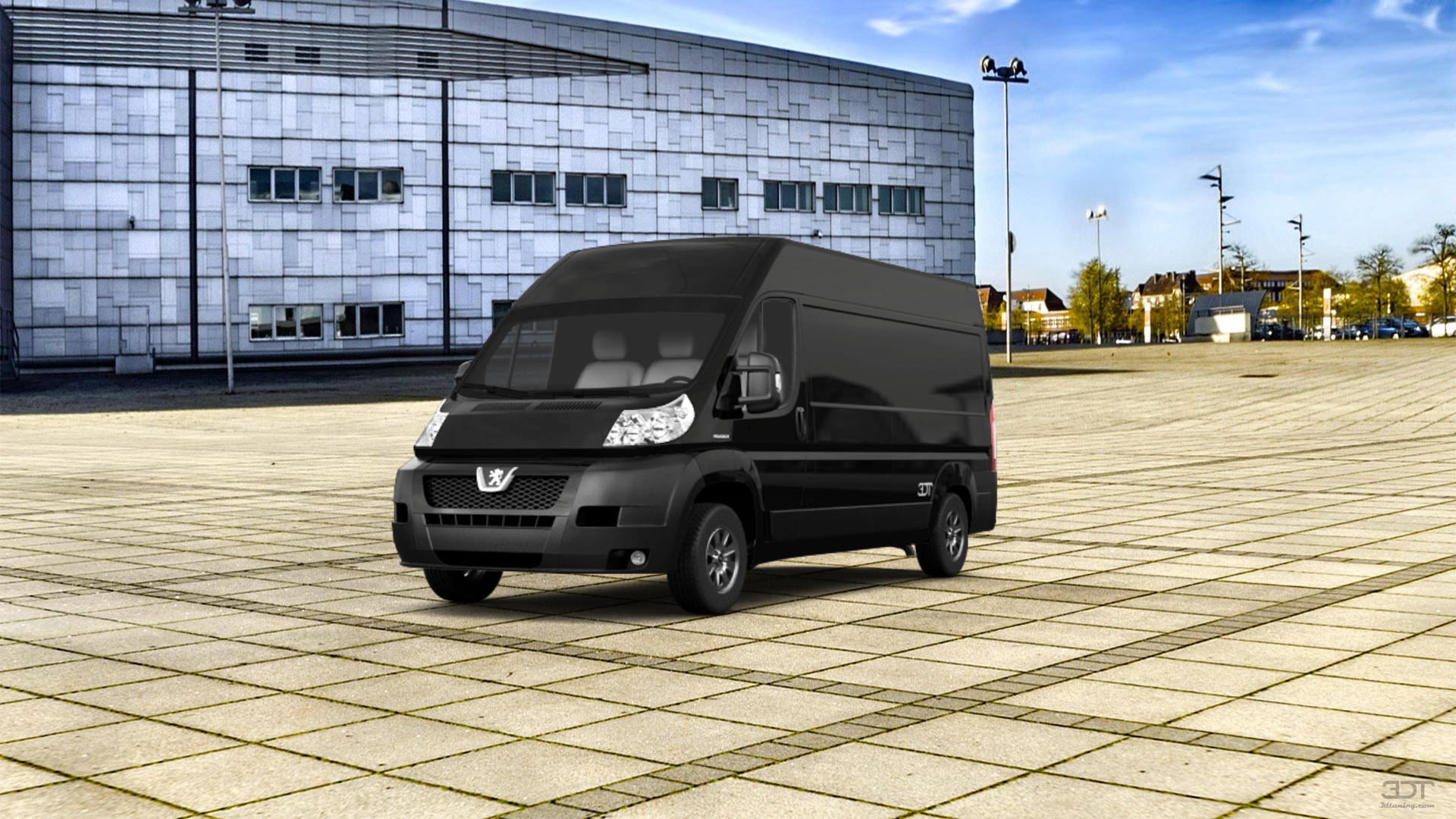 Peugeot Boxer Van 2008