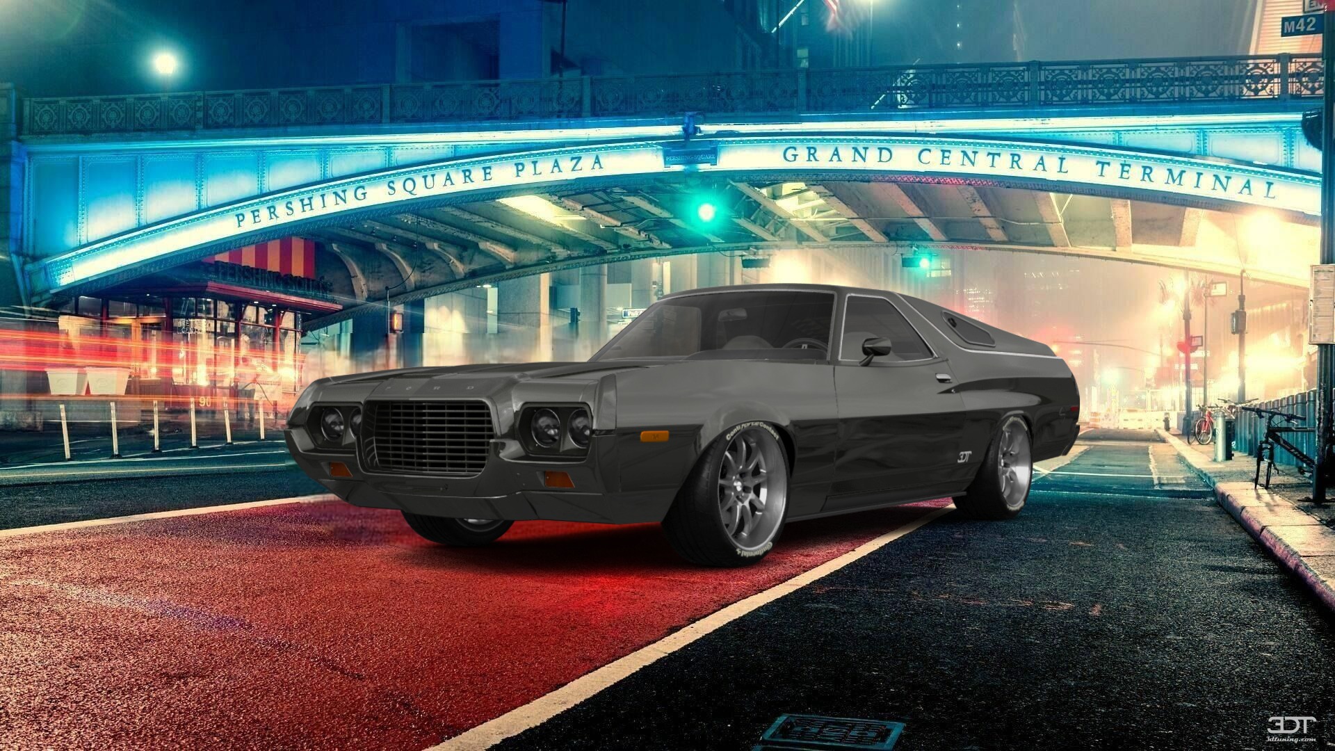 Ford Ranchero 2 Door Coupe 1972