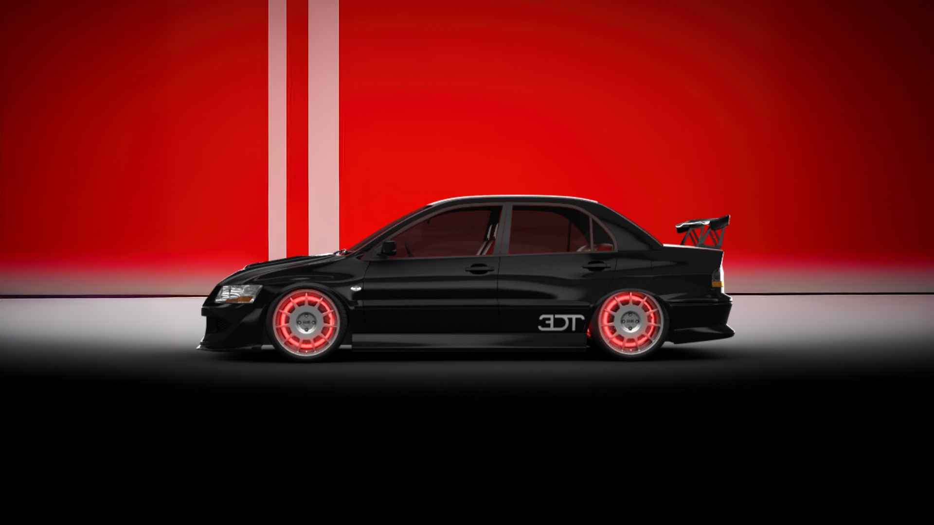 Mitsubishi Lancer Evo VII sedan 2001