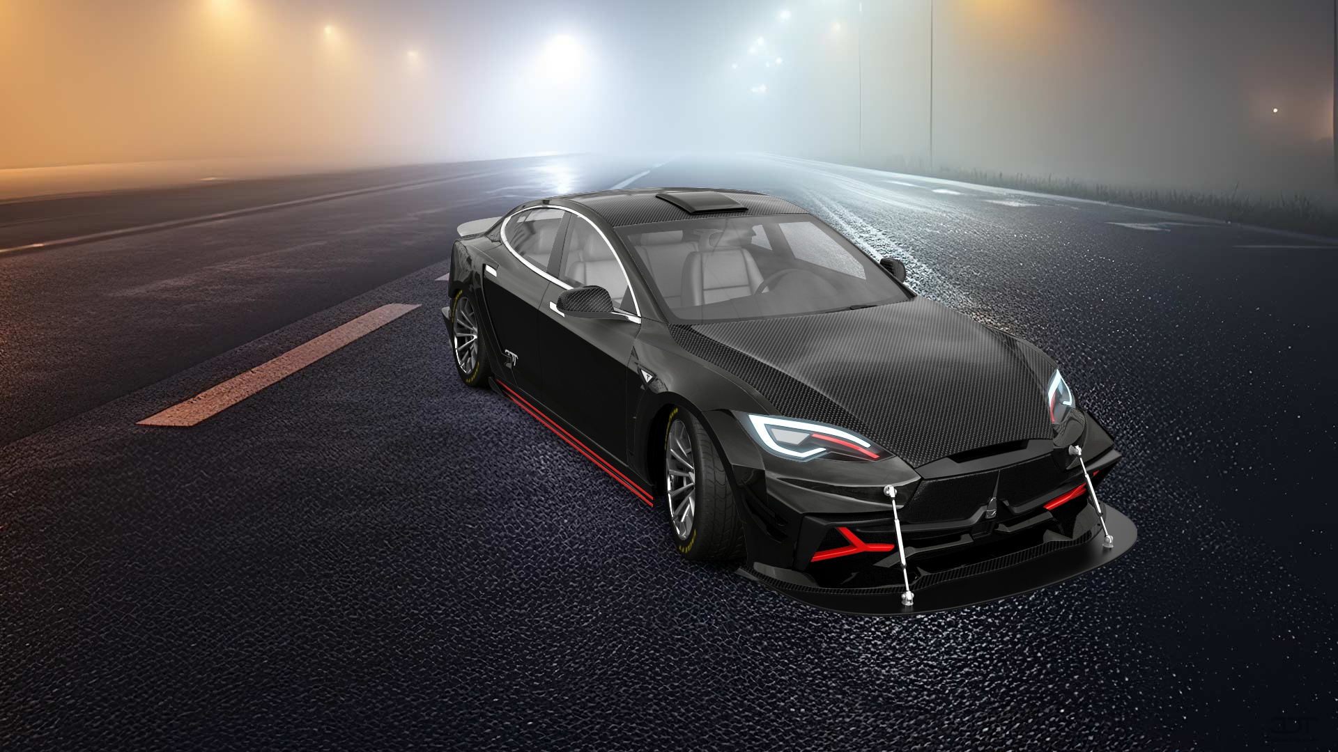 Tesla Model S 5 Door Liftback 2013