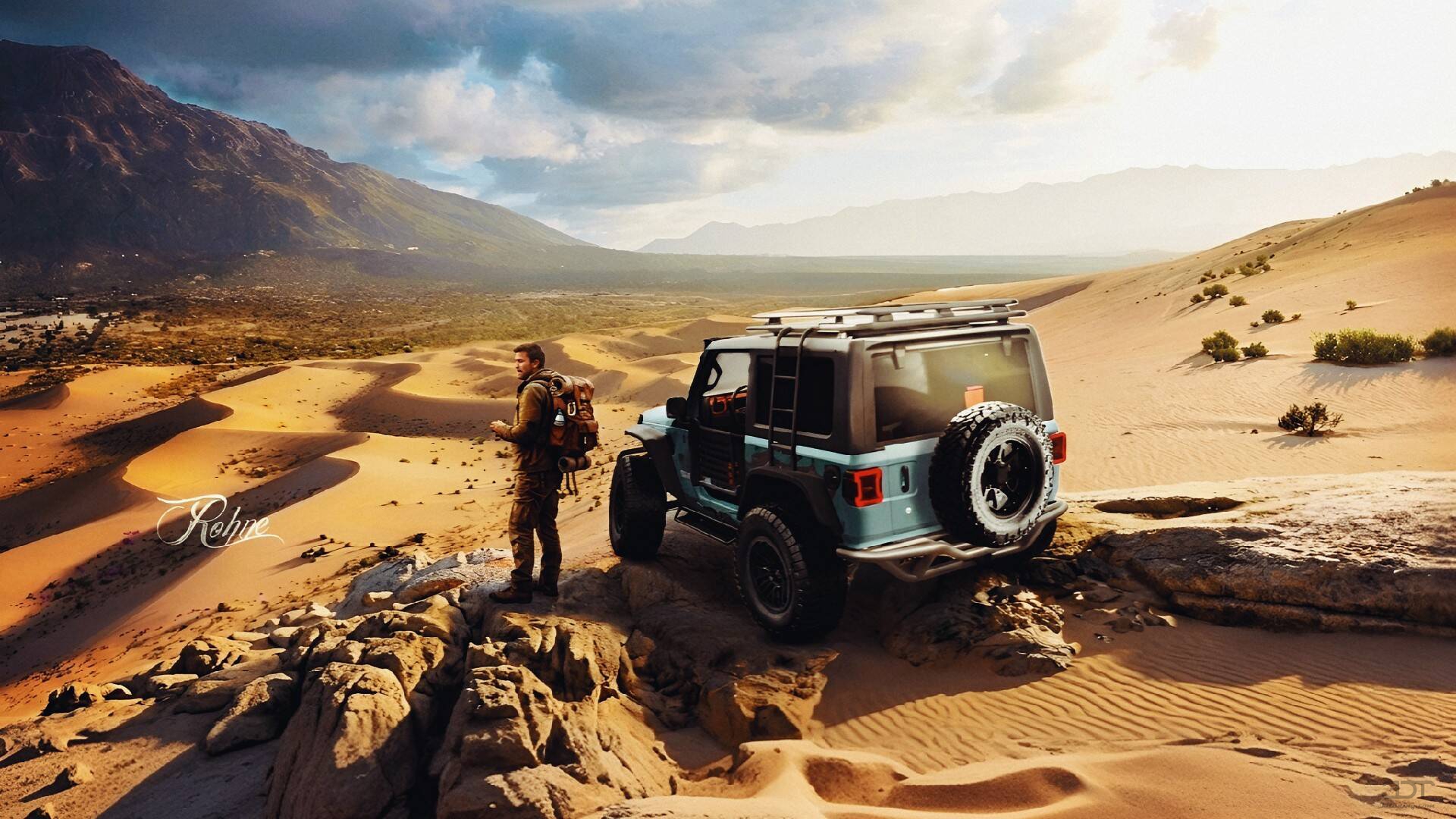 Jeep Wrangler JL 2 Door SUV 2018