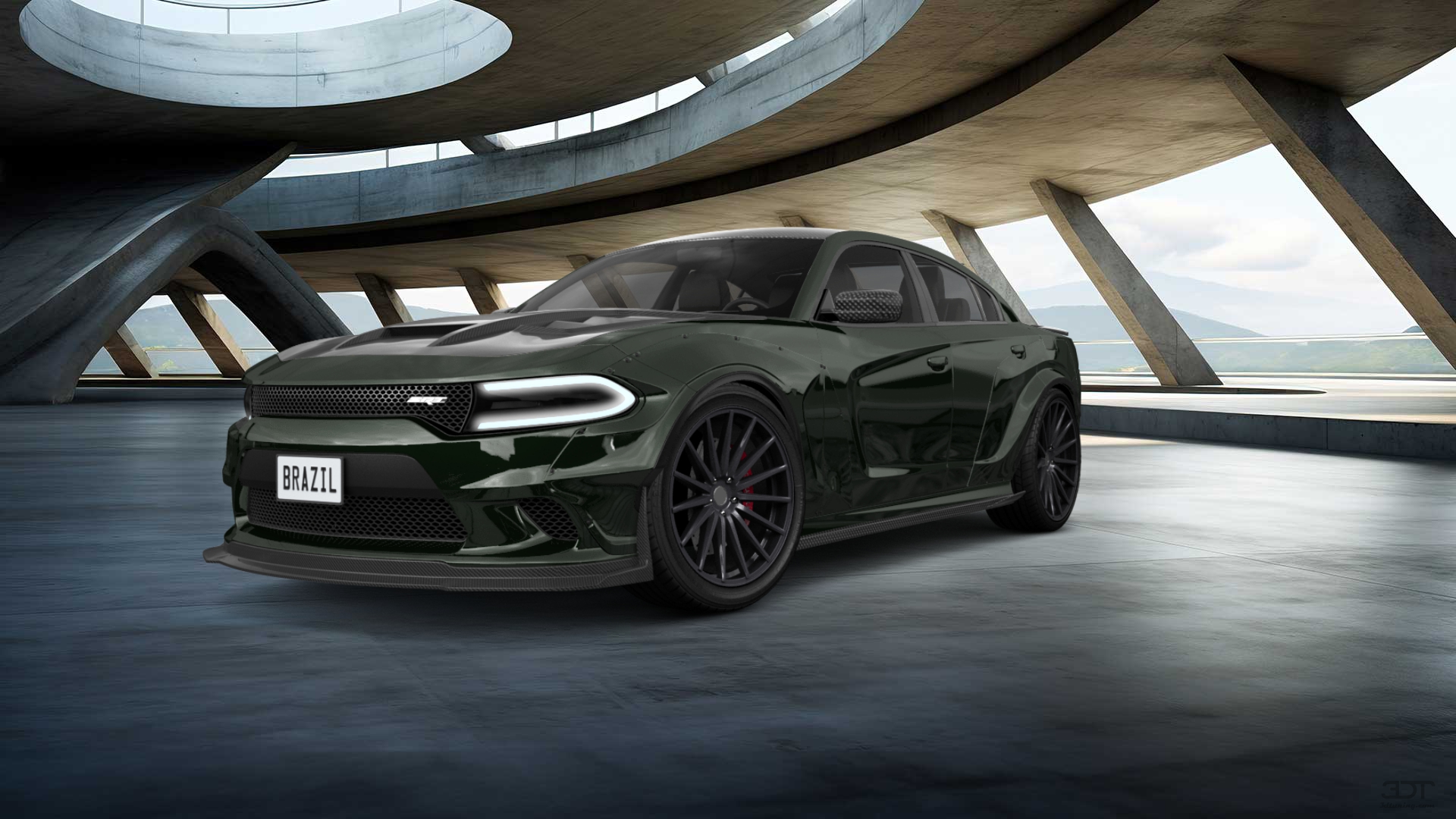 Dodge Charger 4 Door Saloon 2015 tuning