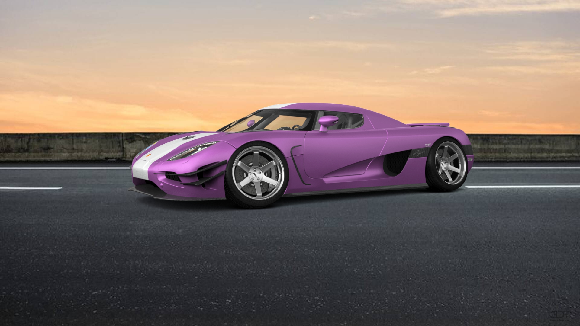 Koenigsegg Agera 2 Door Coupe 2011 tuning