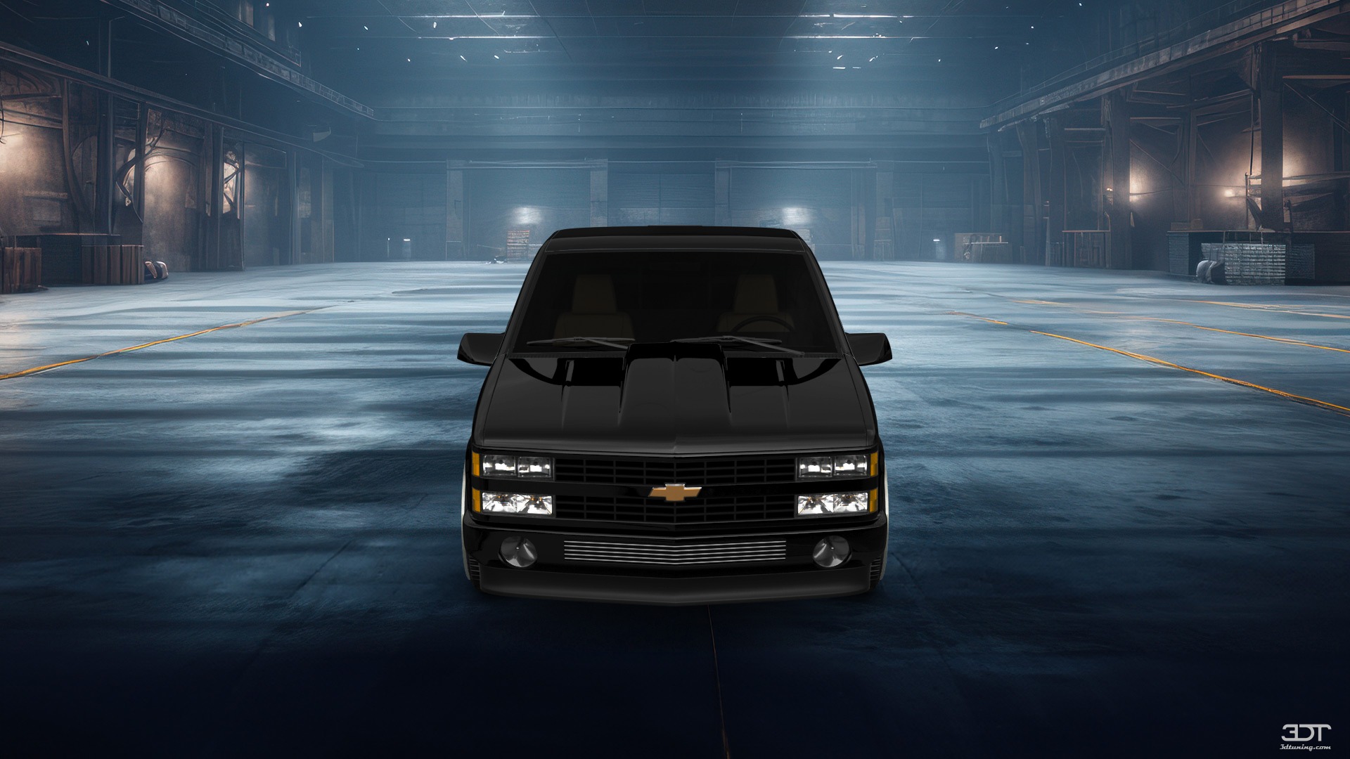 Chevrolet K1500 Regular Cab Fleetside Pickup 1988 tuning