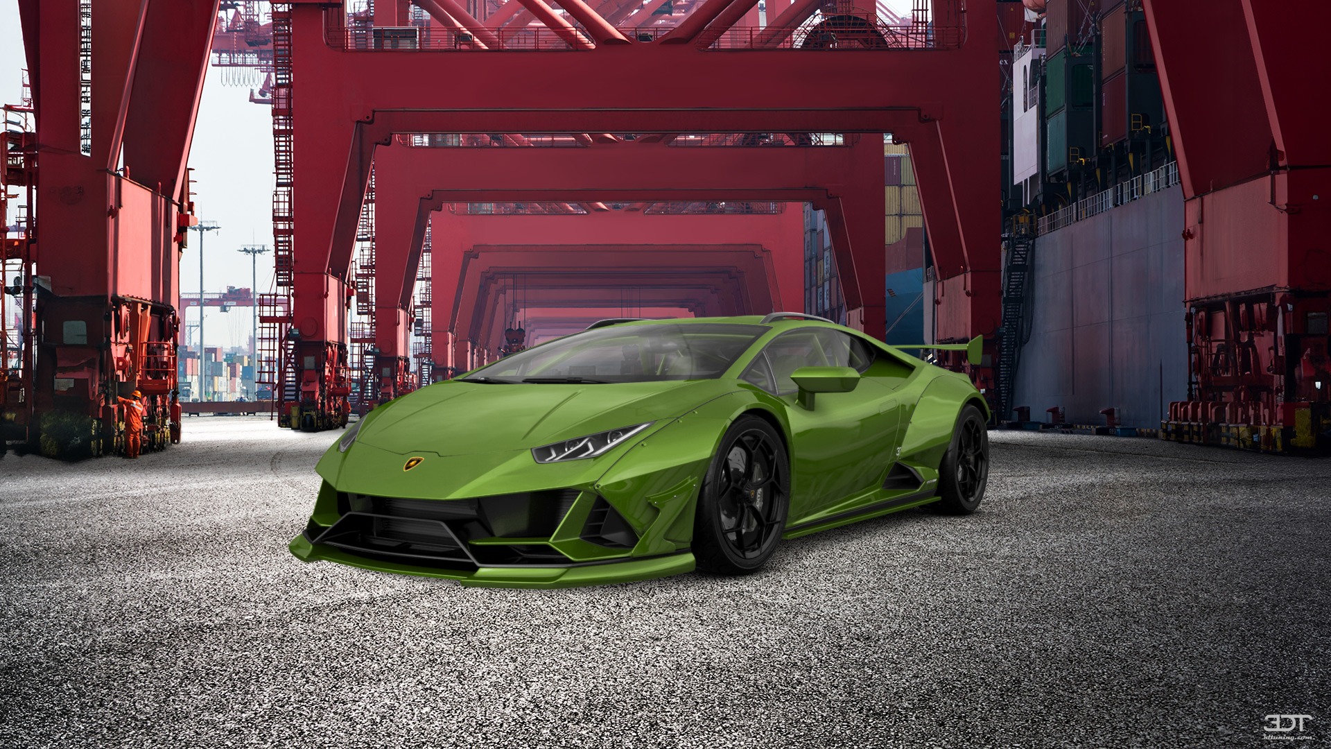 Lamborghini Huracan 2 Door Coupe 2014 Images