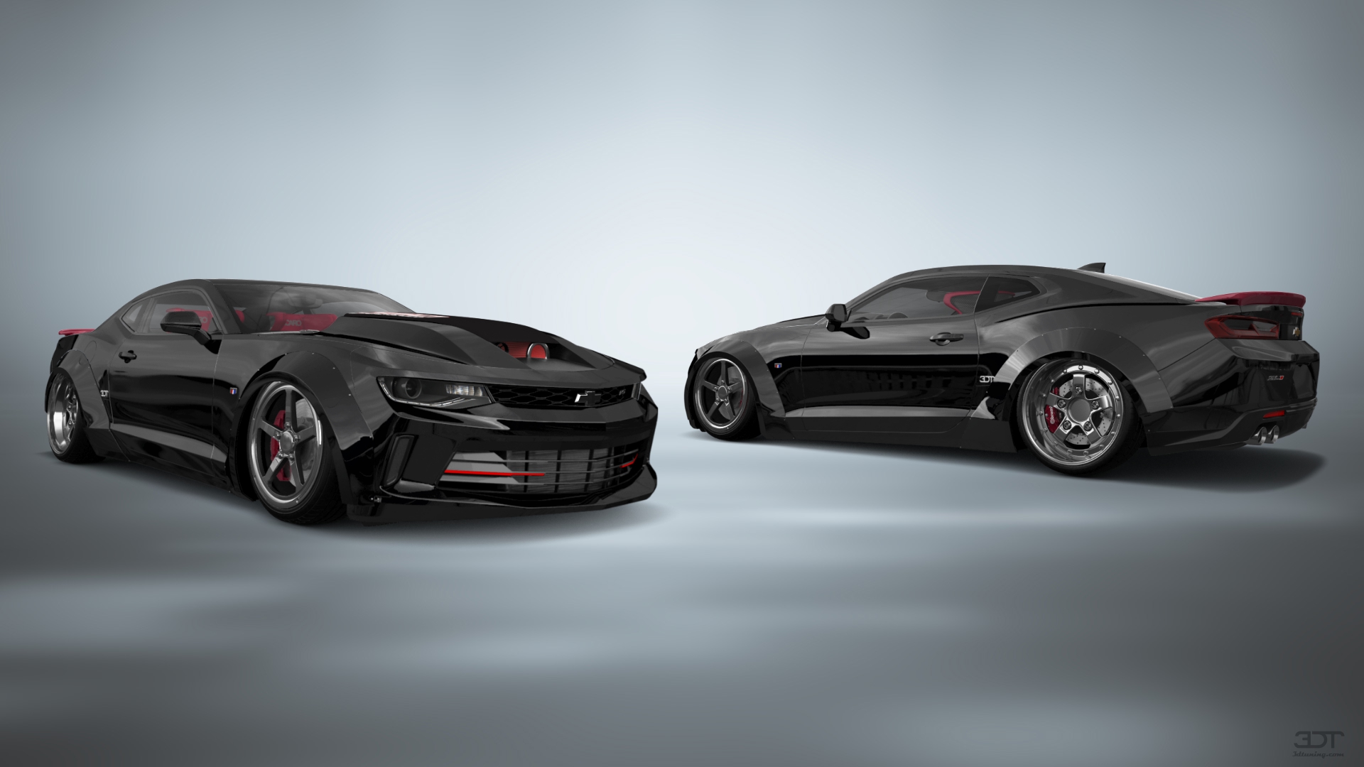 Chevrolet Camaro 2 Door Coupe 2016 tuning