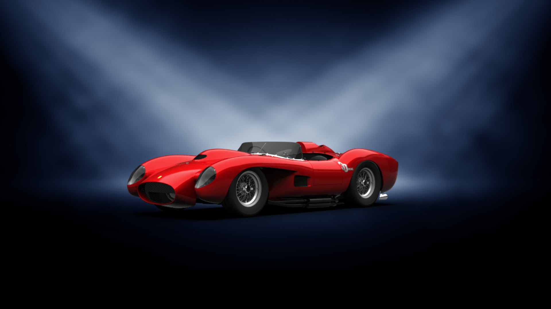 Ferrari 250 Testa Rossa Coupe 1957