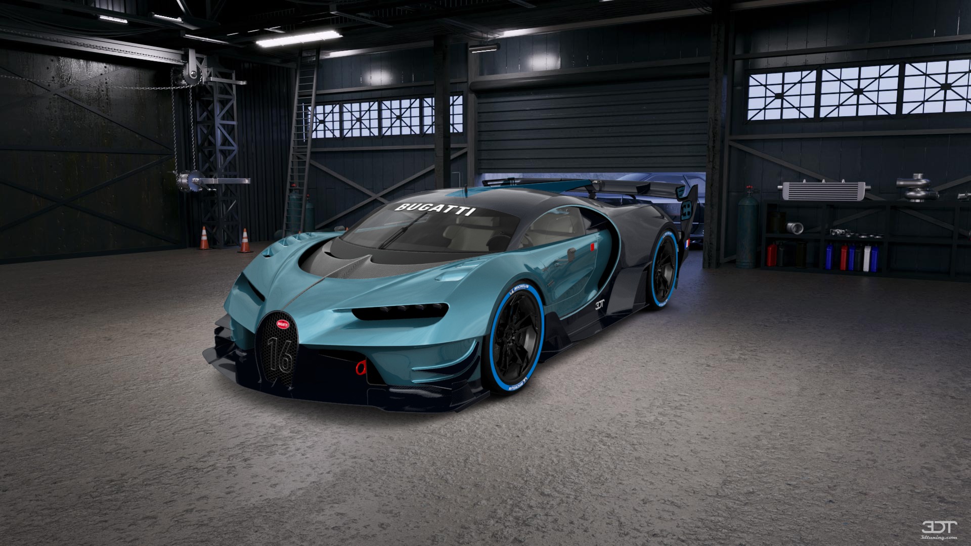 Bugatti Vision GT Supercar 2015