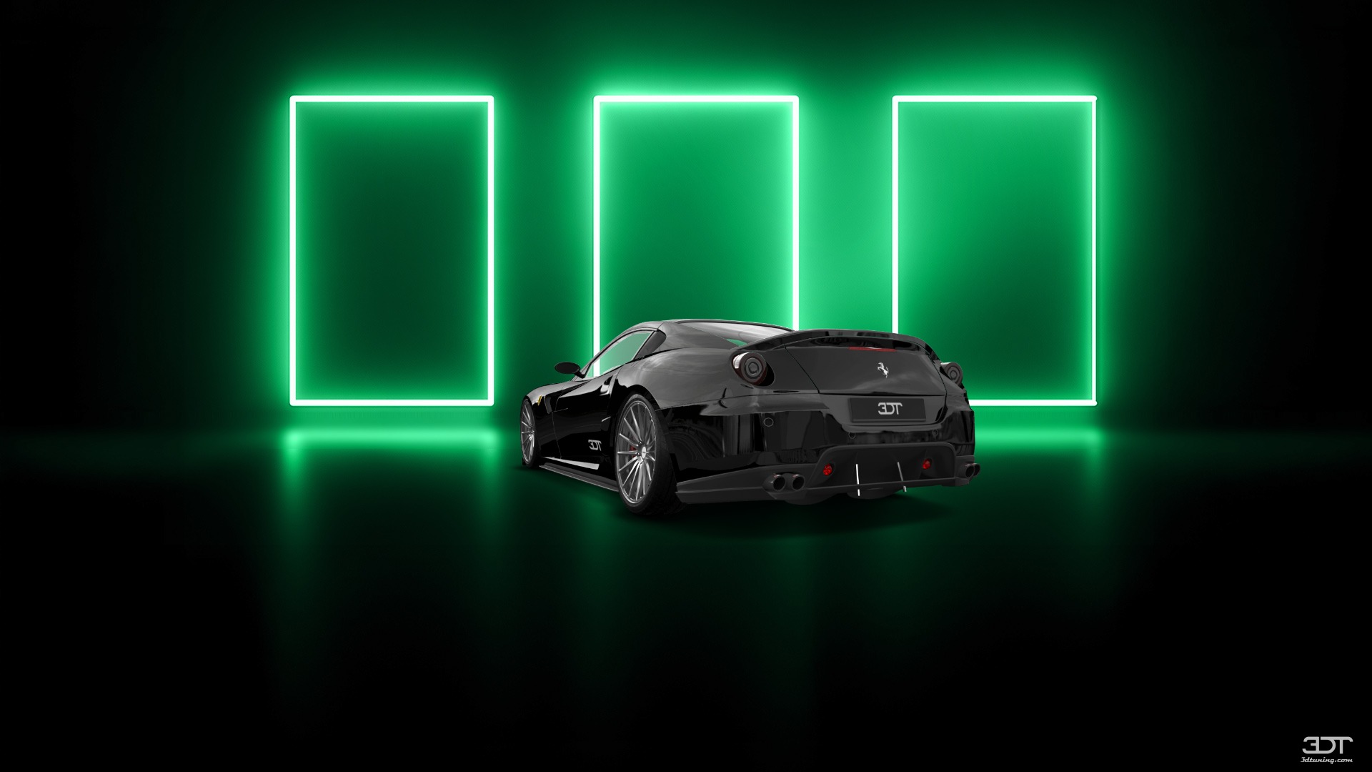 Ferrari 599 2 Door Coupe 2012 tuning