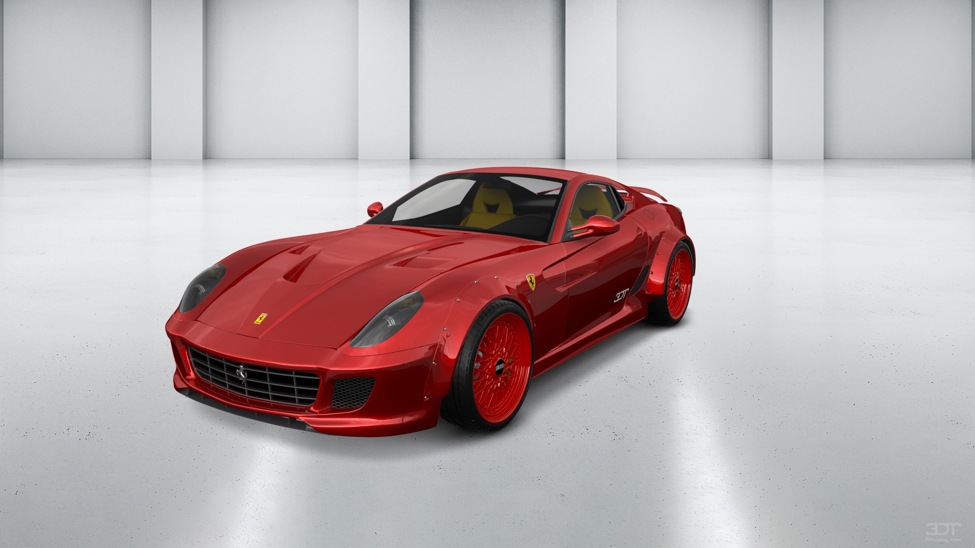 Ferrari 599 2 Door Coupe 2012