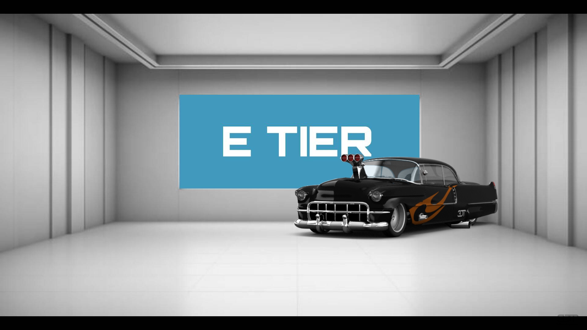 Cadillac De Ville Coupe 1956 tuning