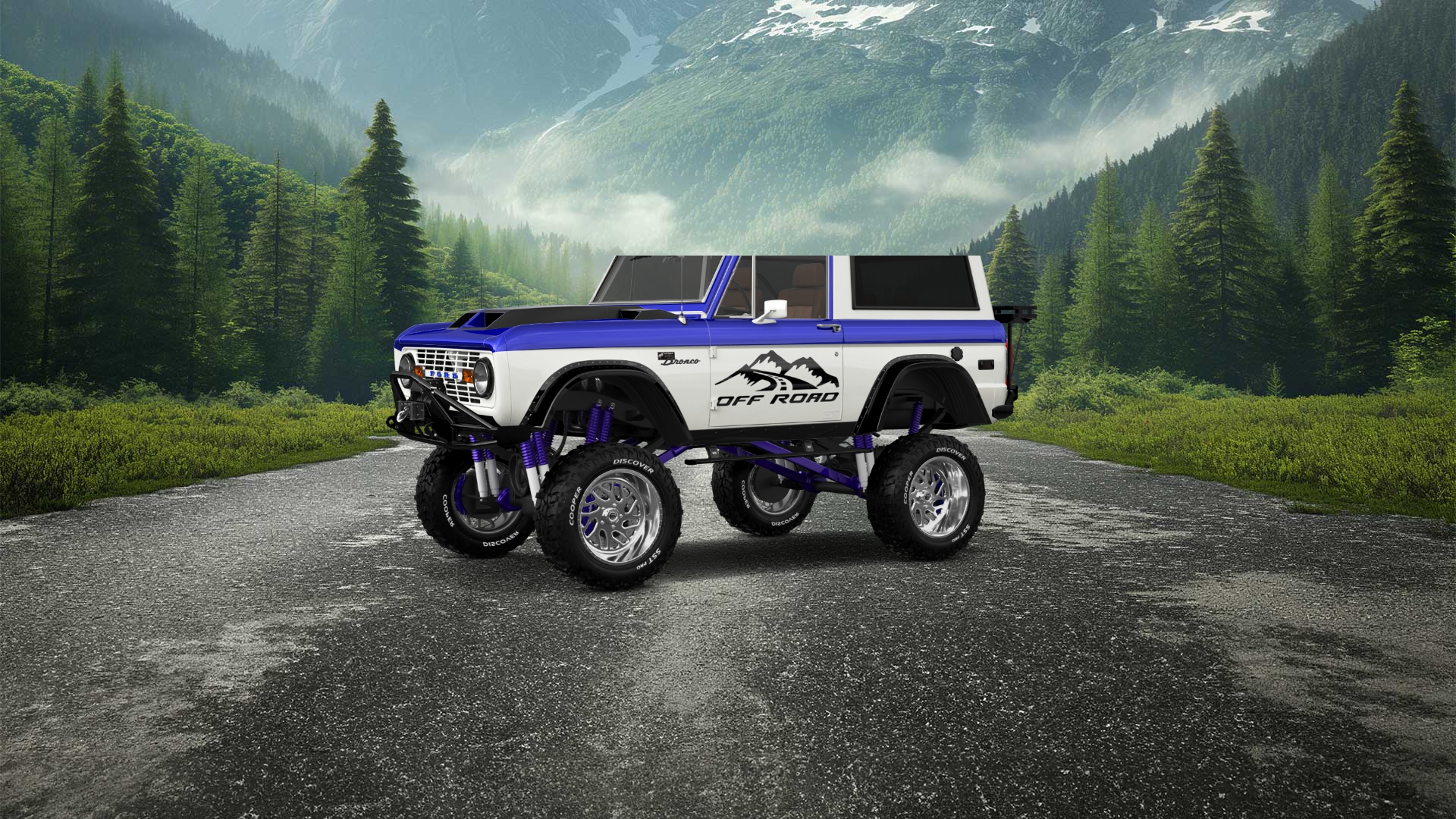 Ford Bronco 3 Door SUV 1965 Images