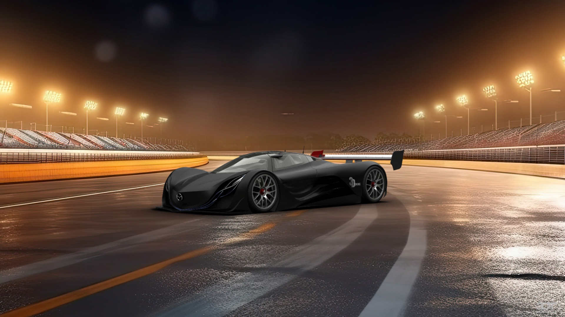 Mazda Furai Coupe 2008
