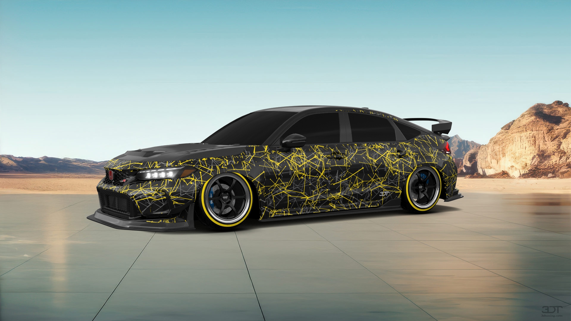 Honda Civic Type R 5 Door Liftback 2022 tuning