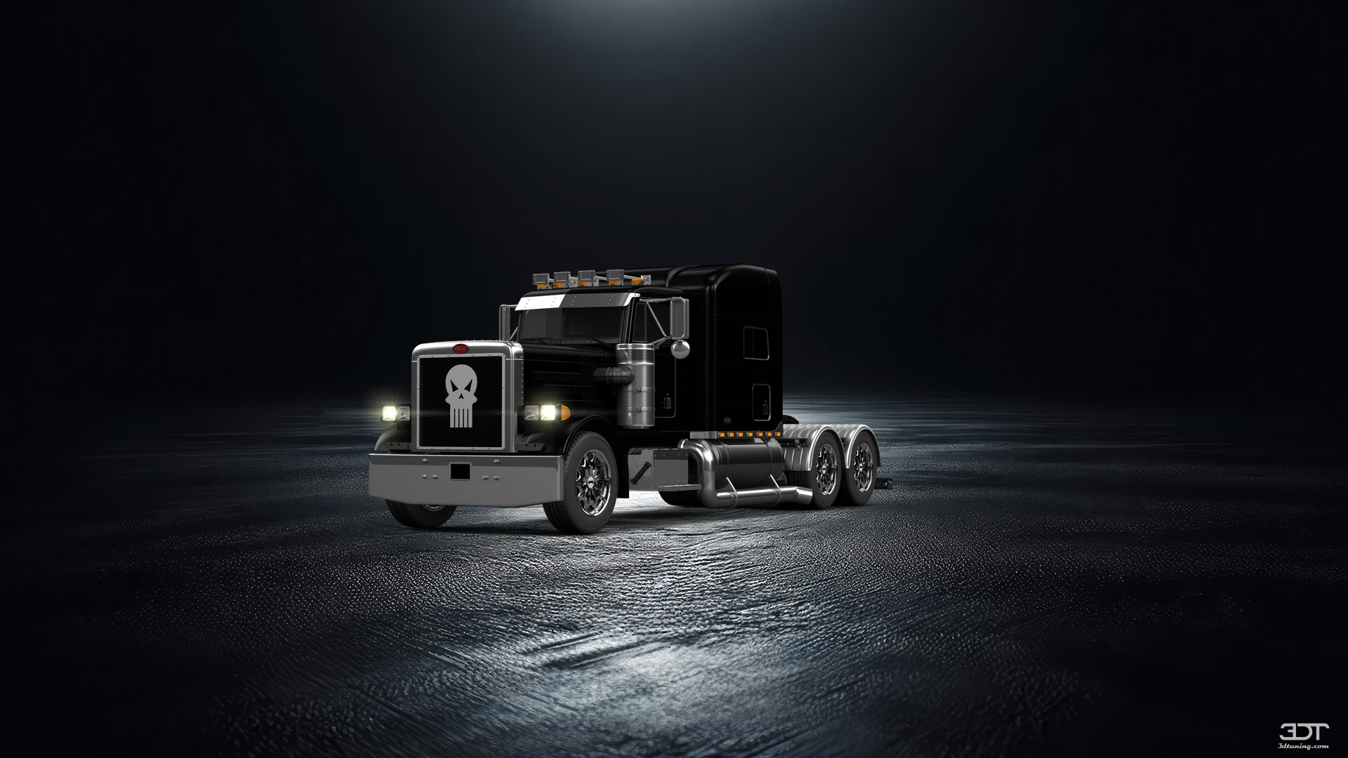 Peterbilt 359 Truck 1987