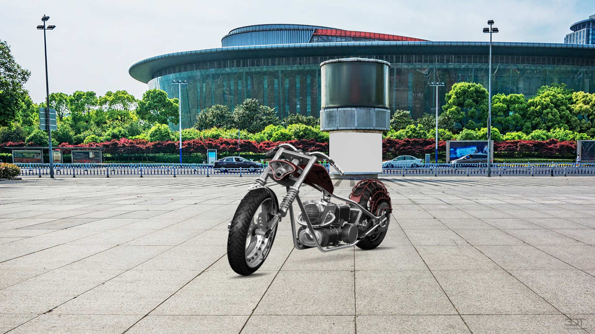 Custom Chopper Chopper 2017
