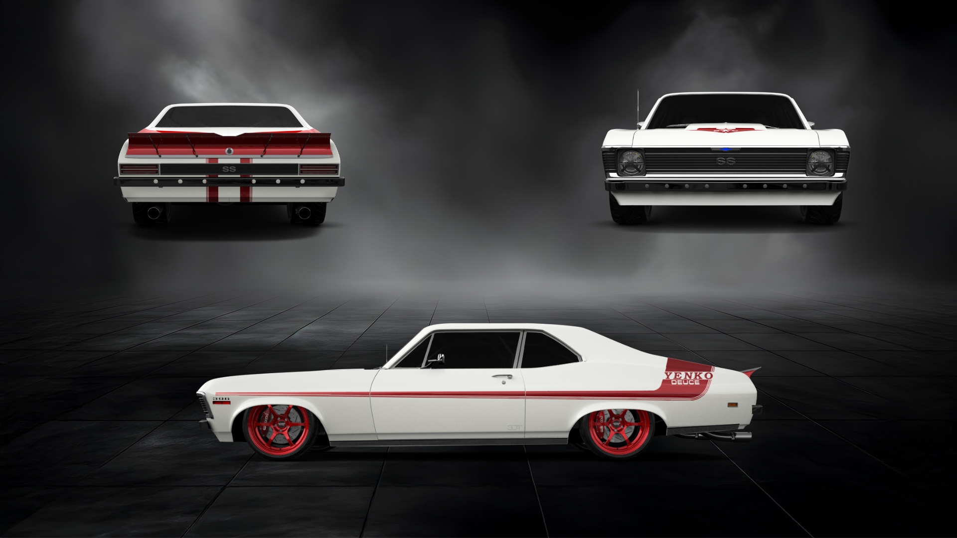 Chevrolet Chevy II Nova 2 Door Coupe 1968