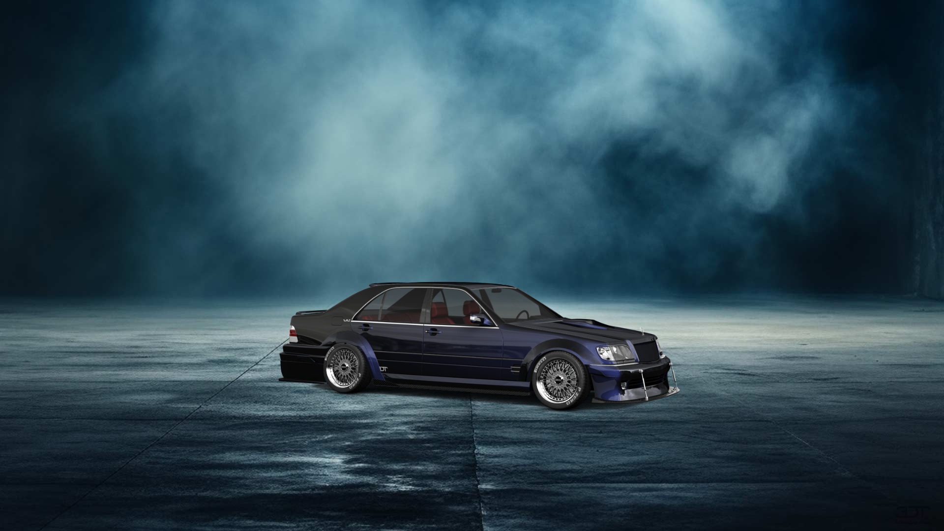 Mercedes S Class Sedan 1992 tuning
