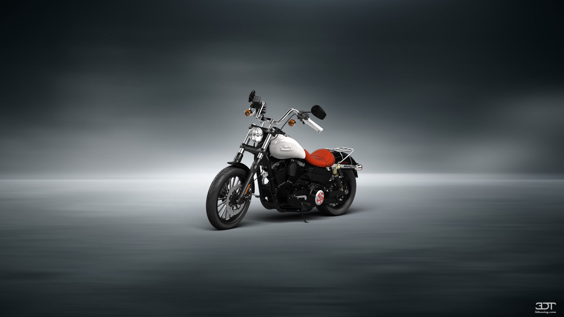 Harley-Davidson Dyna Street Bob Cruiser 2015 tuning